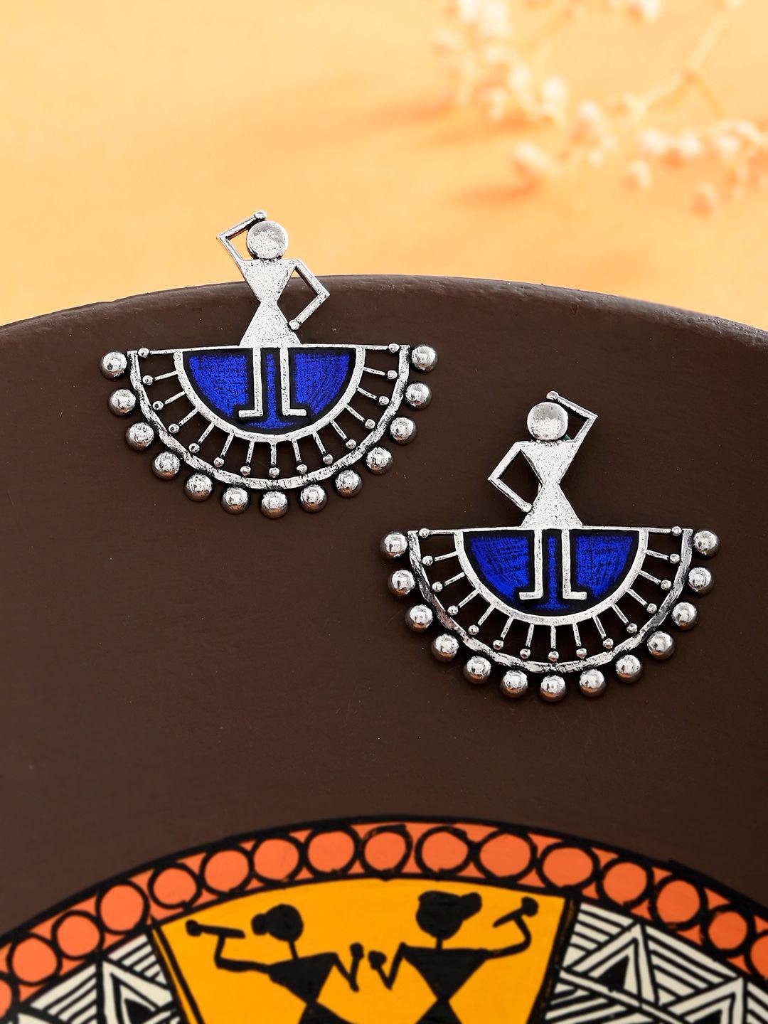 Warli Show Me Your Thumka Earrings