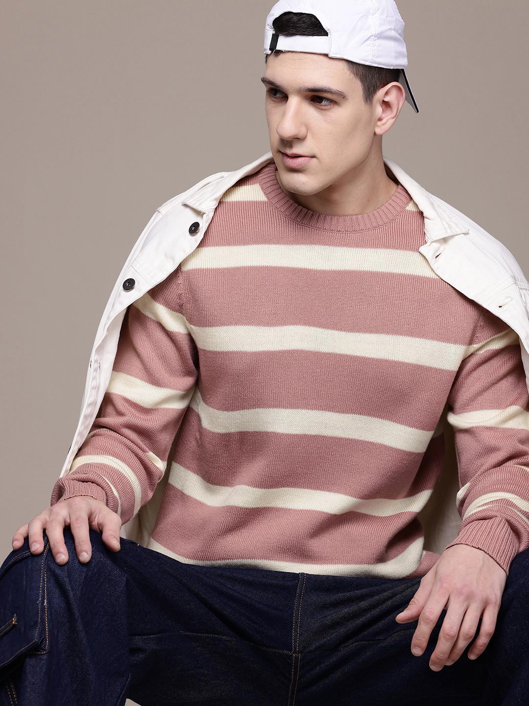 The Roadster Lifestyle Co. Striped Pullover