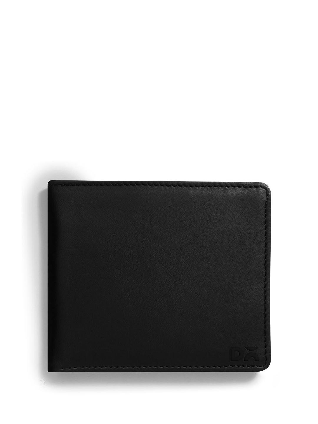 DailyObjects Unisex Leather Two Fold Wallet