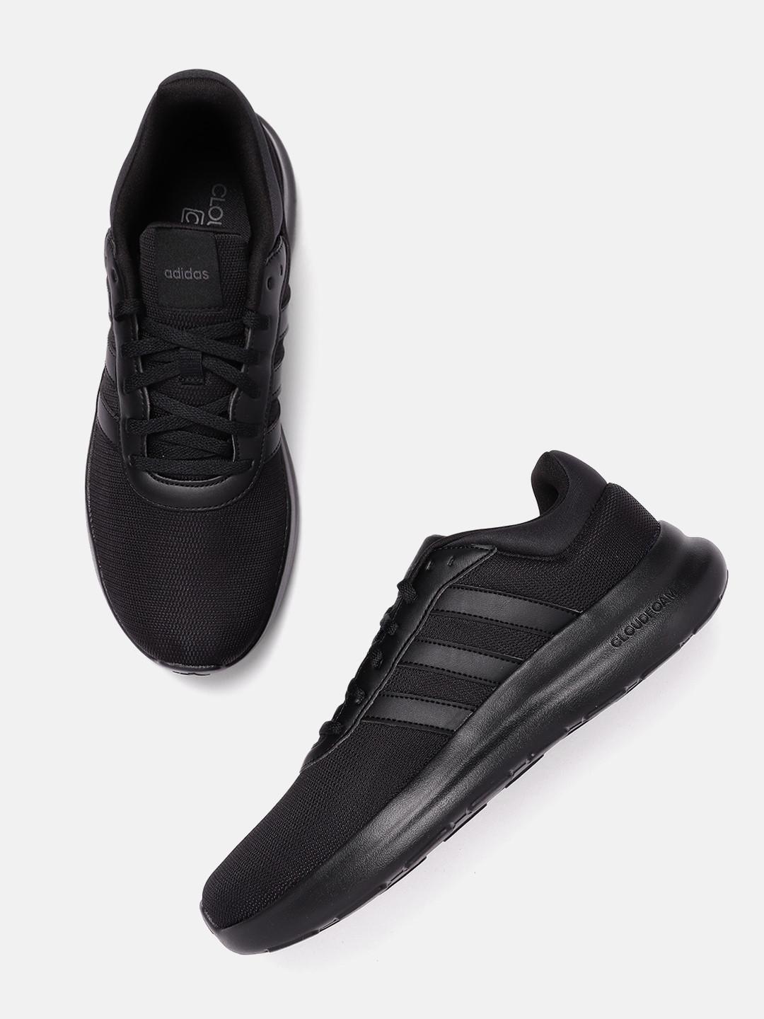 ADIDAS Men Woven Design Lite Racer 4.0 Running Shoes
