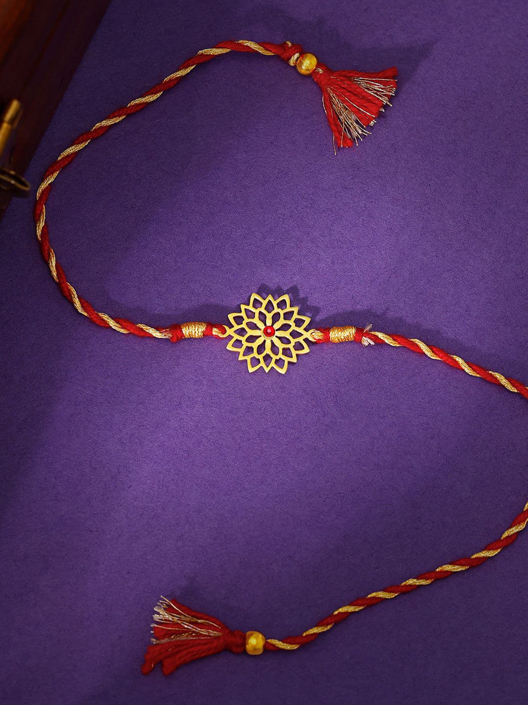 GIVA Boys 925 Silver Thread Rakhi