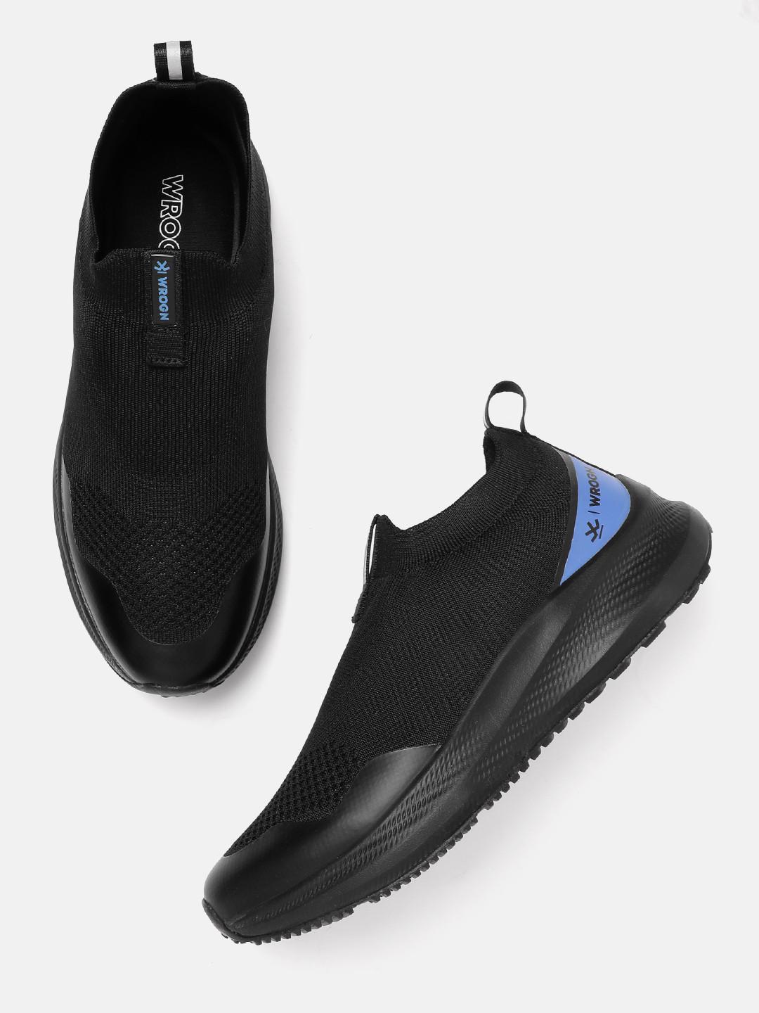 WROGN Men Woven Design Walking Shoes