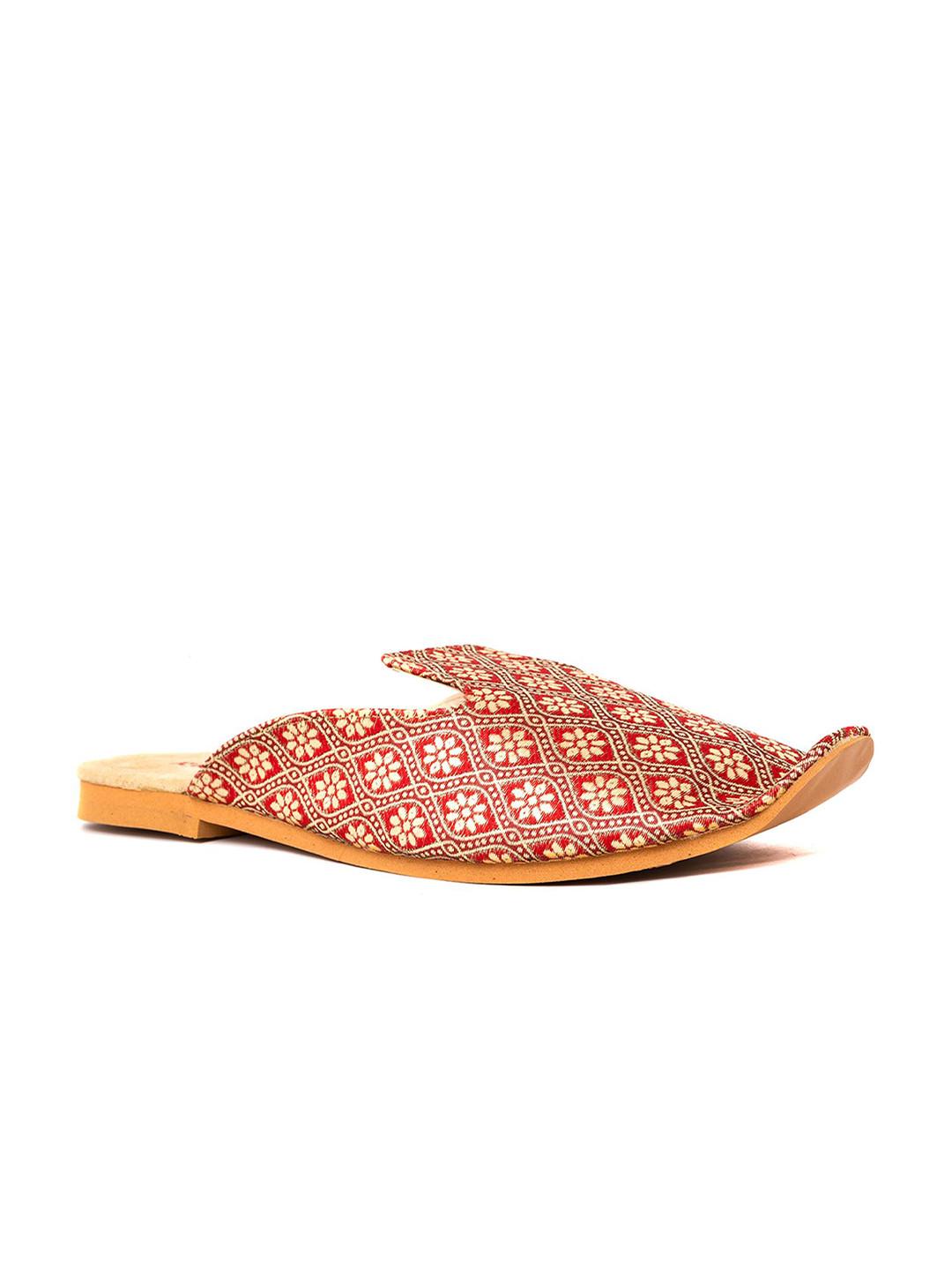 Khadims Men Ethnic Canvas Comfort Sandals