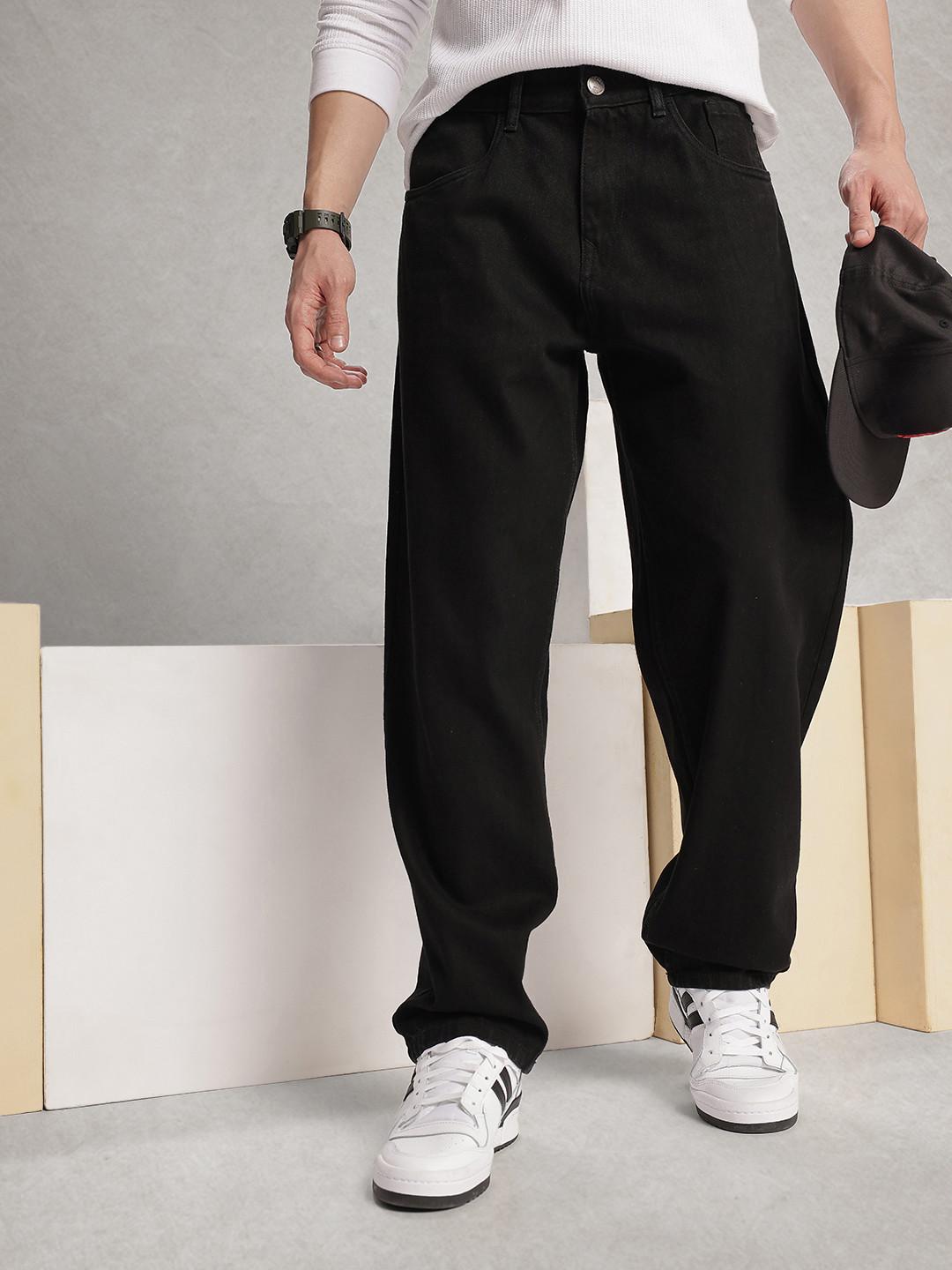WROGN Men Loose Fit Cotton Jeans