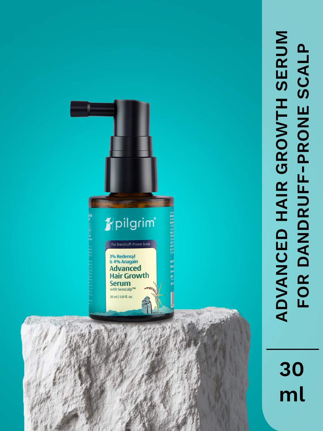 Pilgrim 3% Redensyl & 4% Anagain Advanced Hair Growth Serum - 30ml