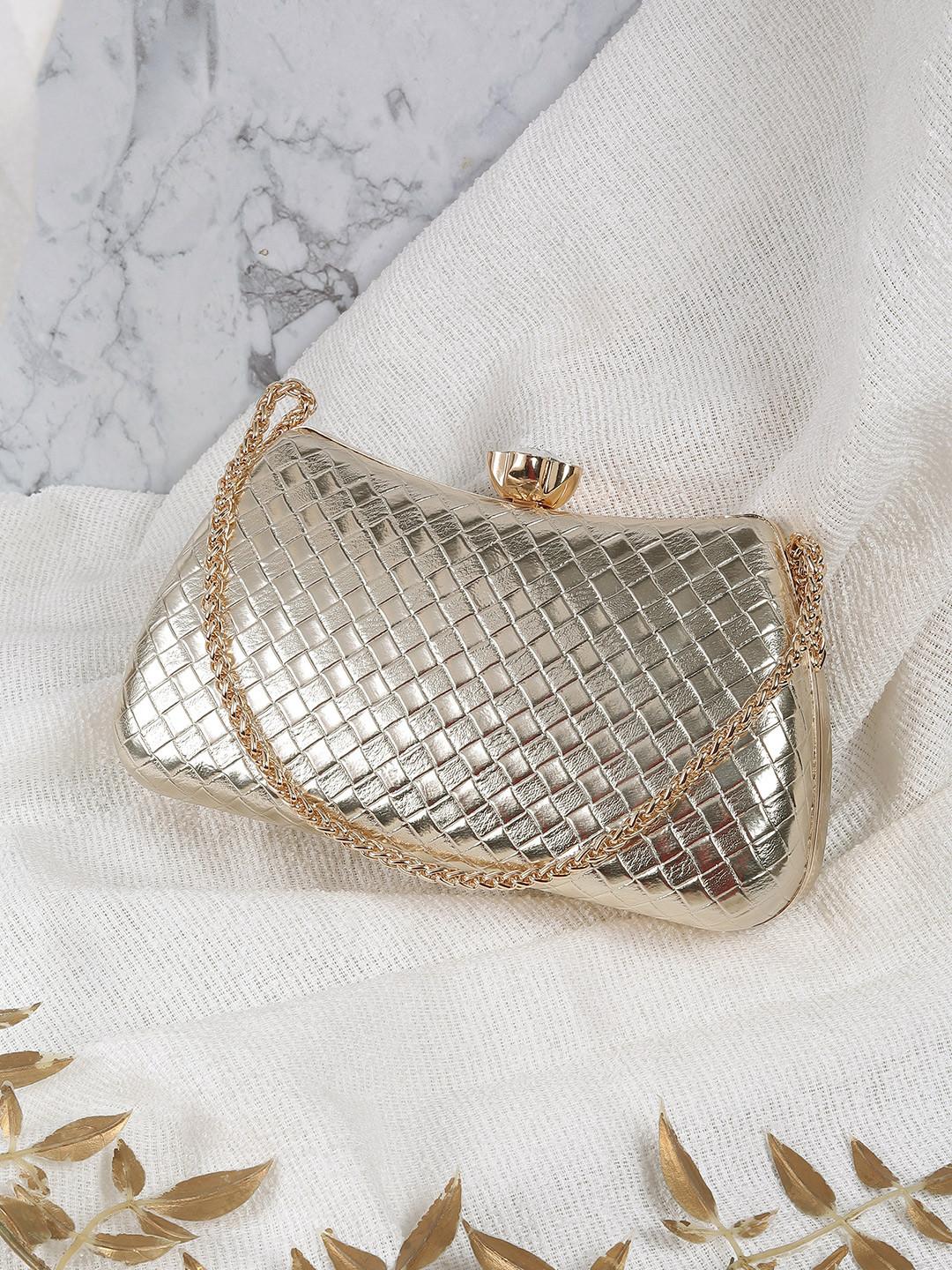 Mochi Textured Box Clutch