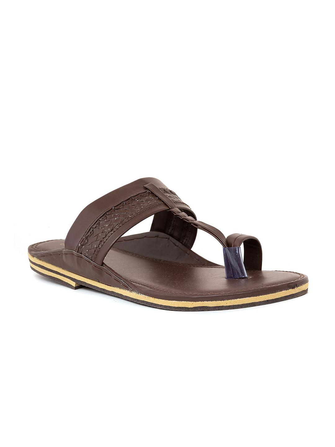 Khadims Men Kolhapuri Comfort Sandals