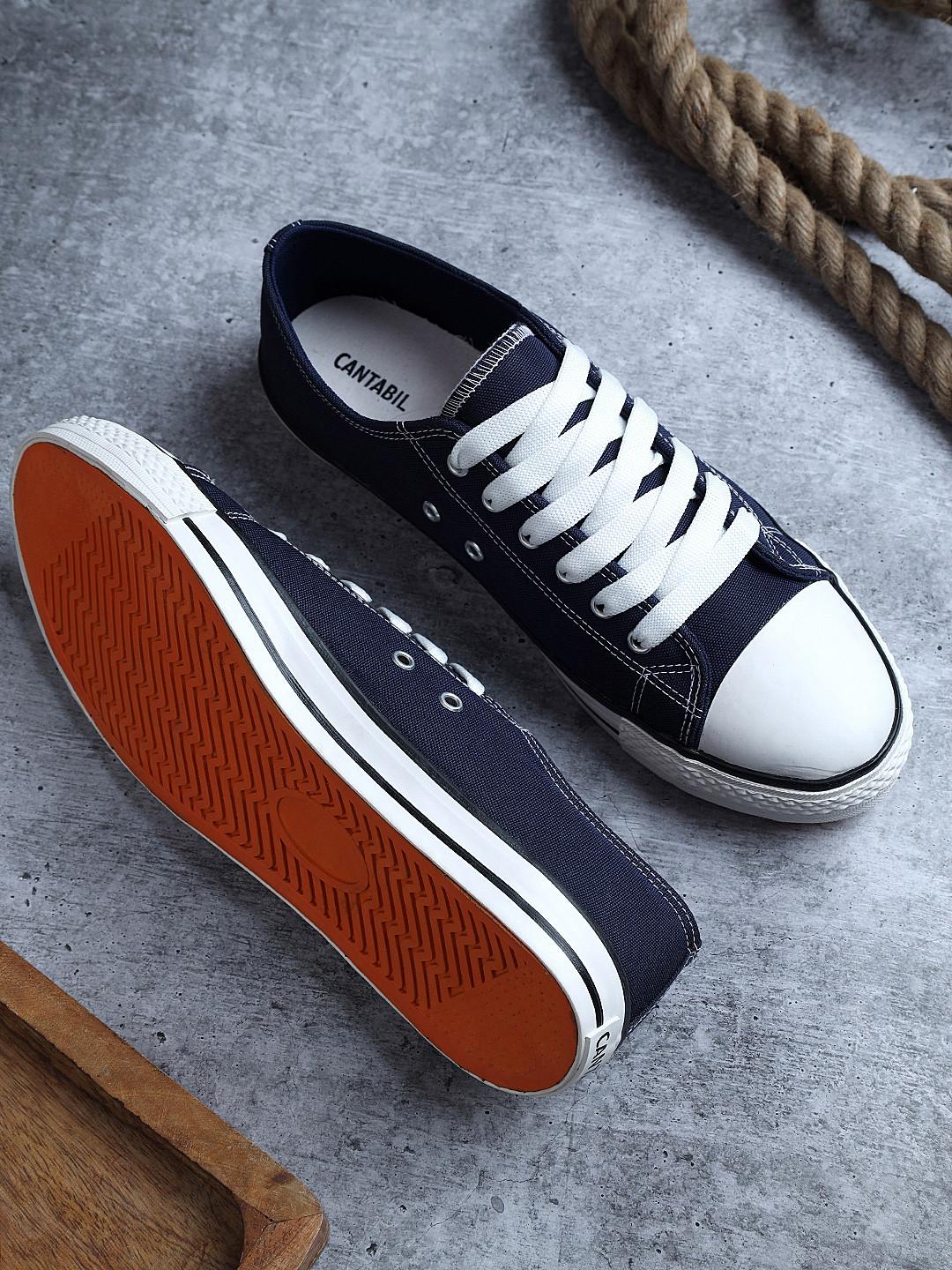 Cantabil Men Colourblocked Sneakers