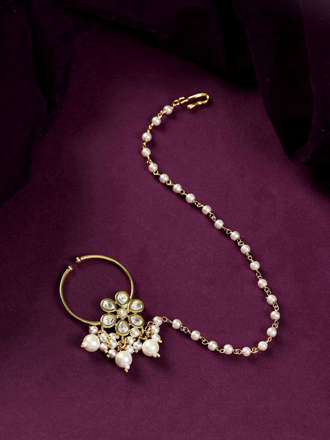 Panchhi Kashni Nose Ring