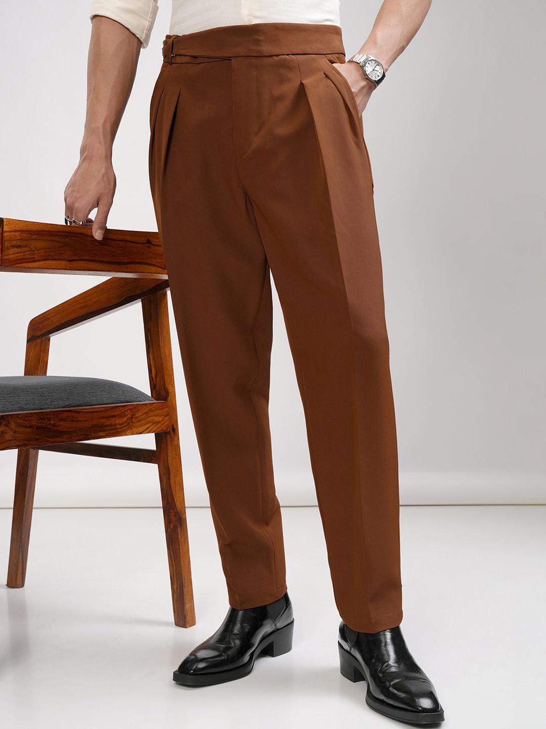 HIGHLANDER Men Gurkha Pant