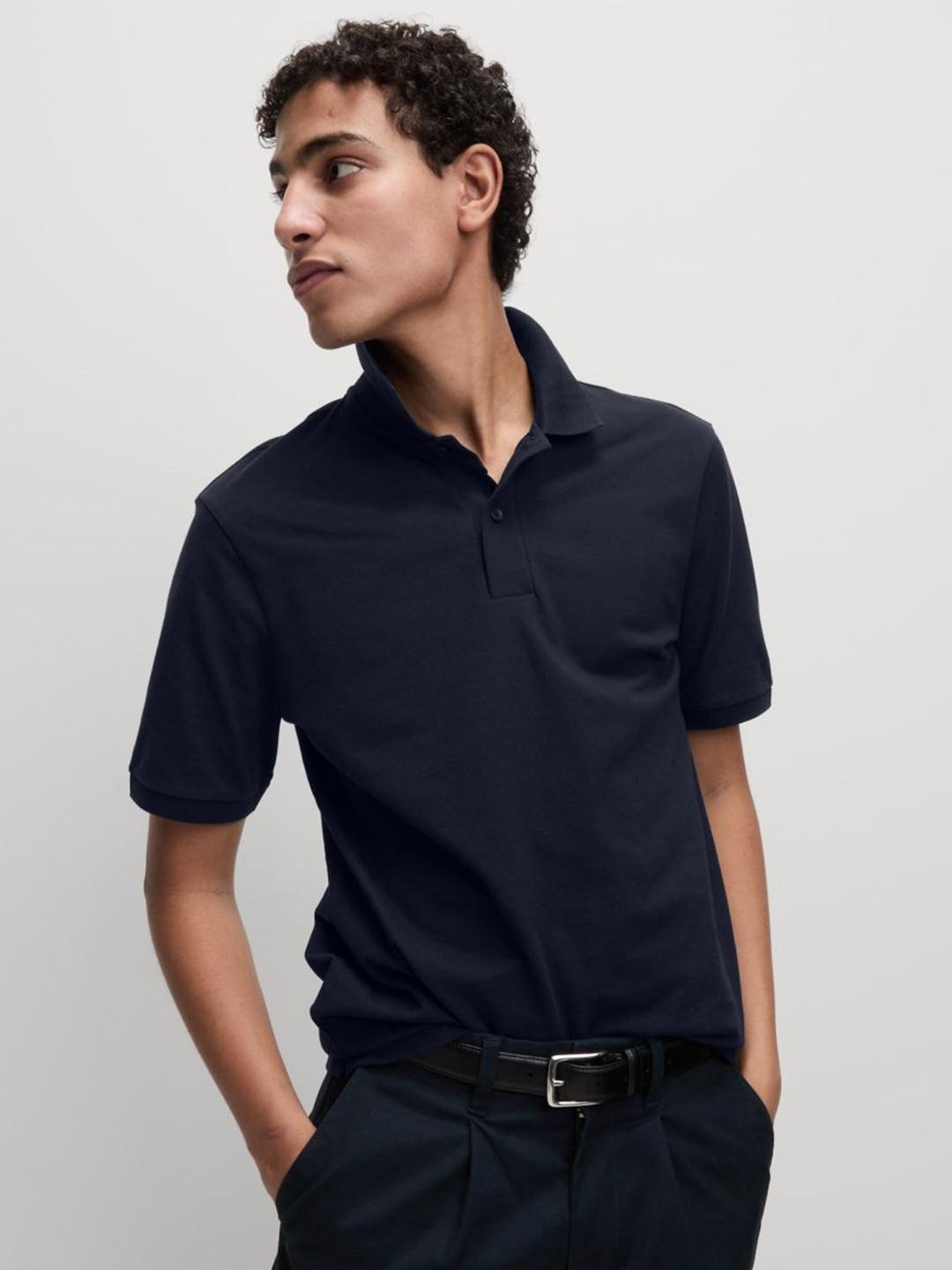 Marks & Spencer Ultimate Regular Fit Pique Polo Shirt