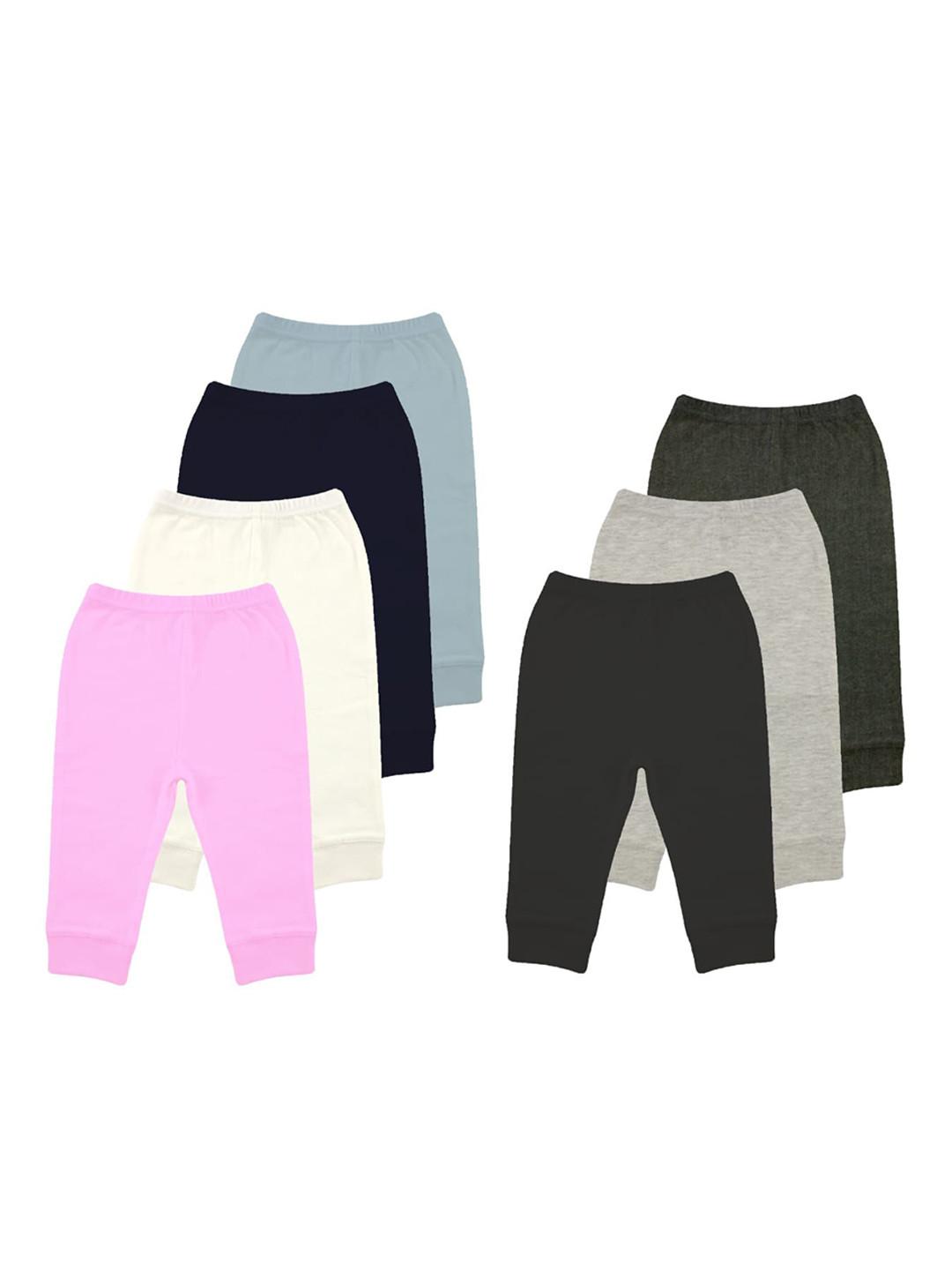 Lenam Kids Pack Of 7 Mid-Rise Joggers