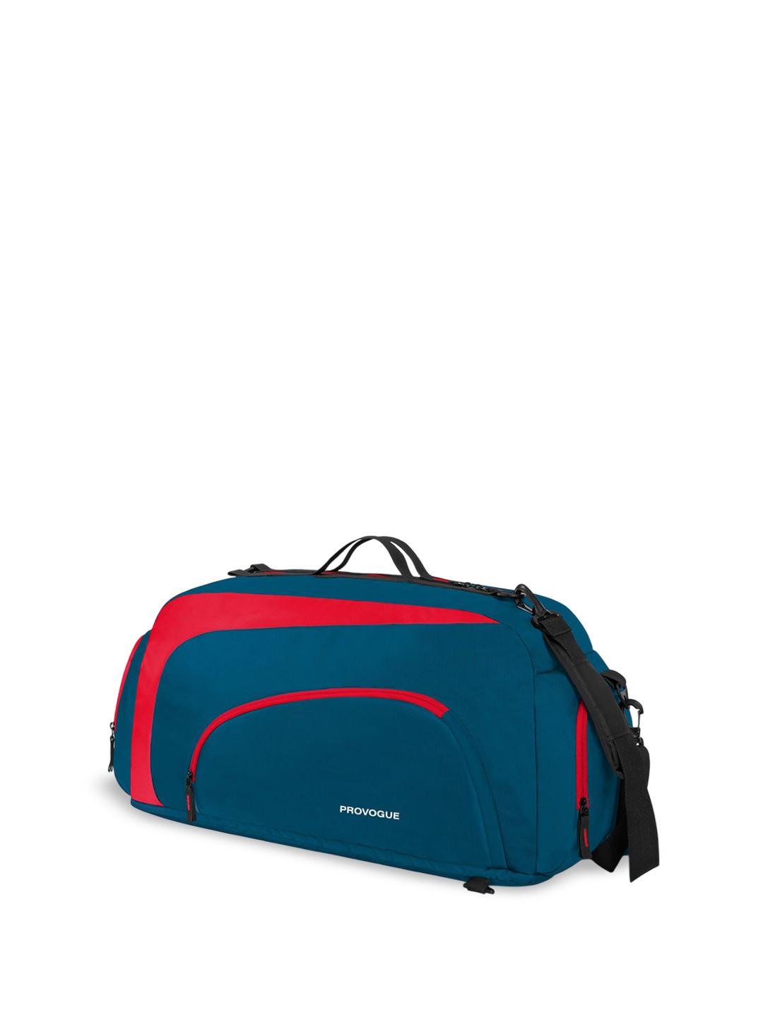 Provogue Unisex Colourblocked Convertible Large Travel Duffel Bag