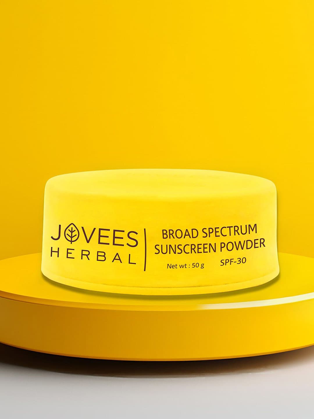 Jovees Herbal Broad Spectrum Sunscreen Powder With Spf 30- 50 g