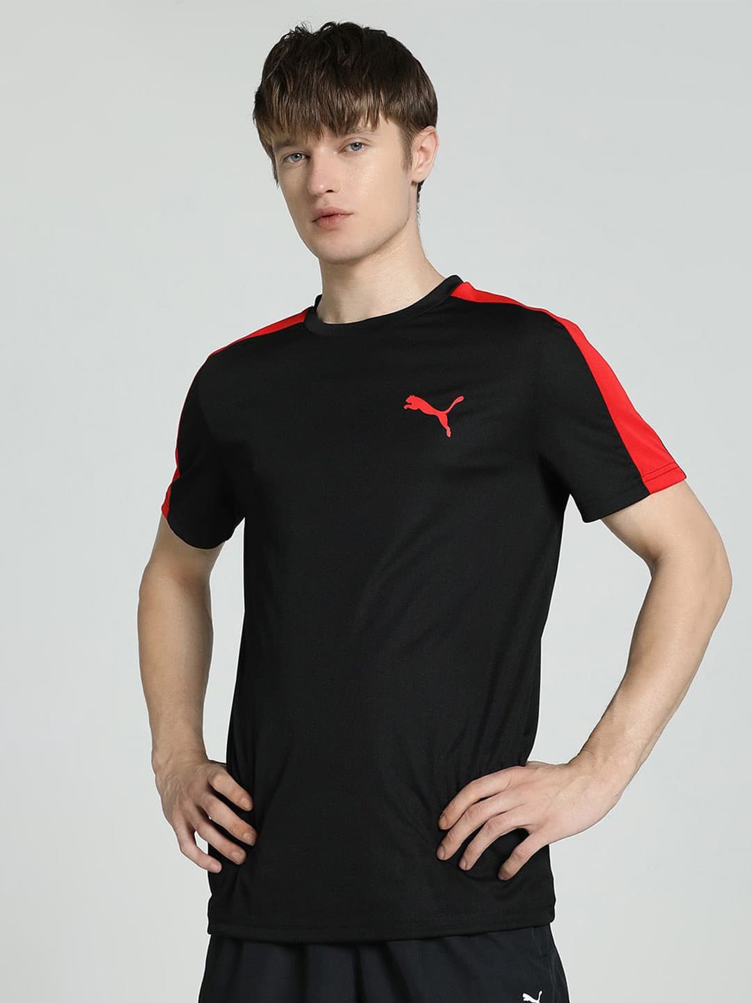 Puma Teams Cricket Men Slim Fit Tee