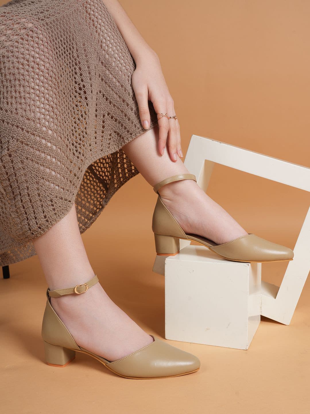 Lavie Women Block Heels Pumps