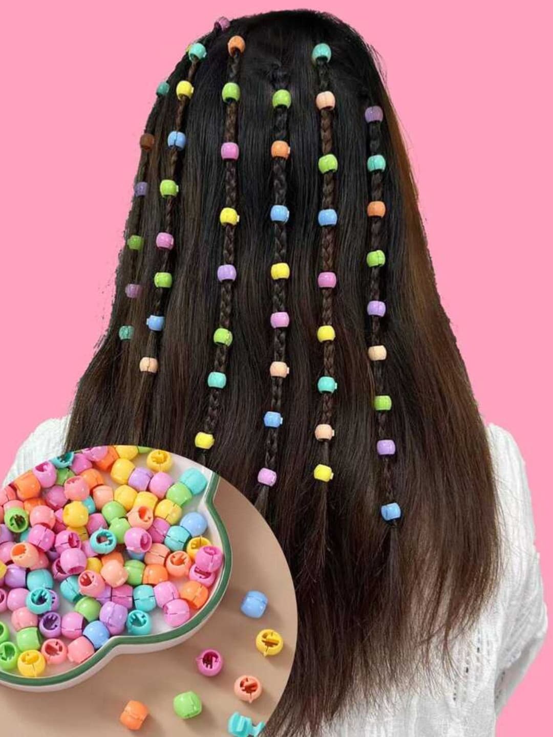 Ziory Girls Tic Tac Hair Clip