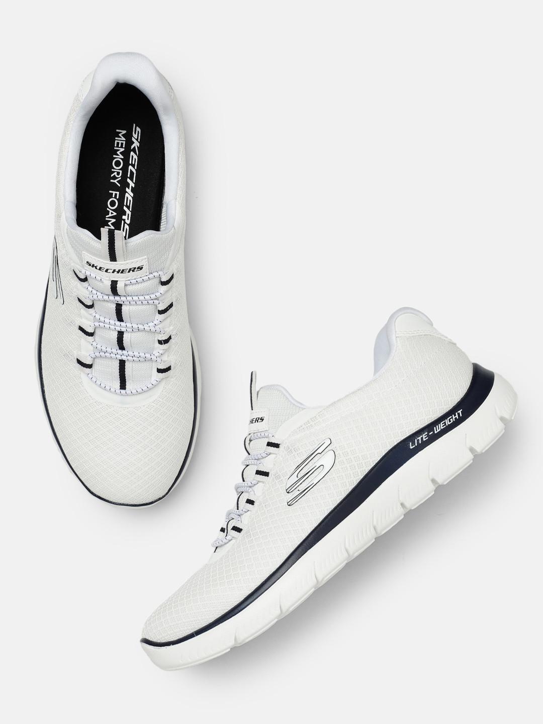 Skechers Men SUMMITS Textured Sneakers