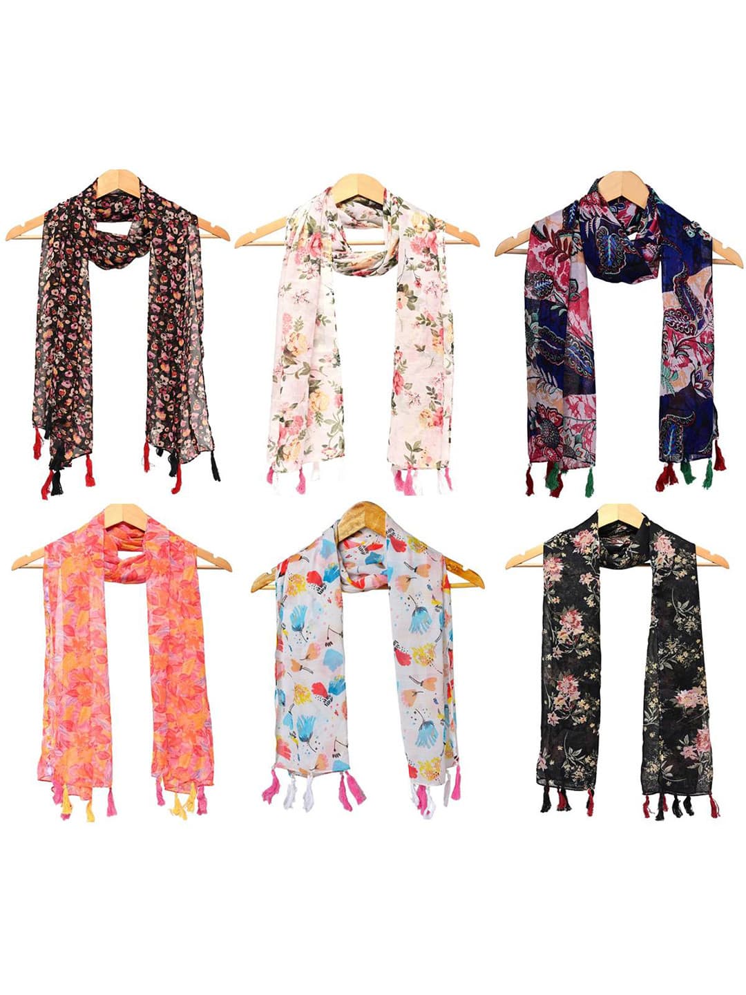 StoleVilla Women Printed Stole