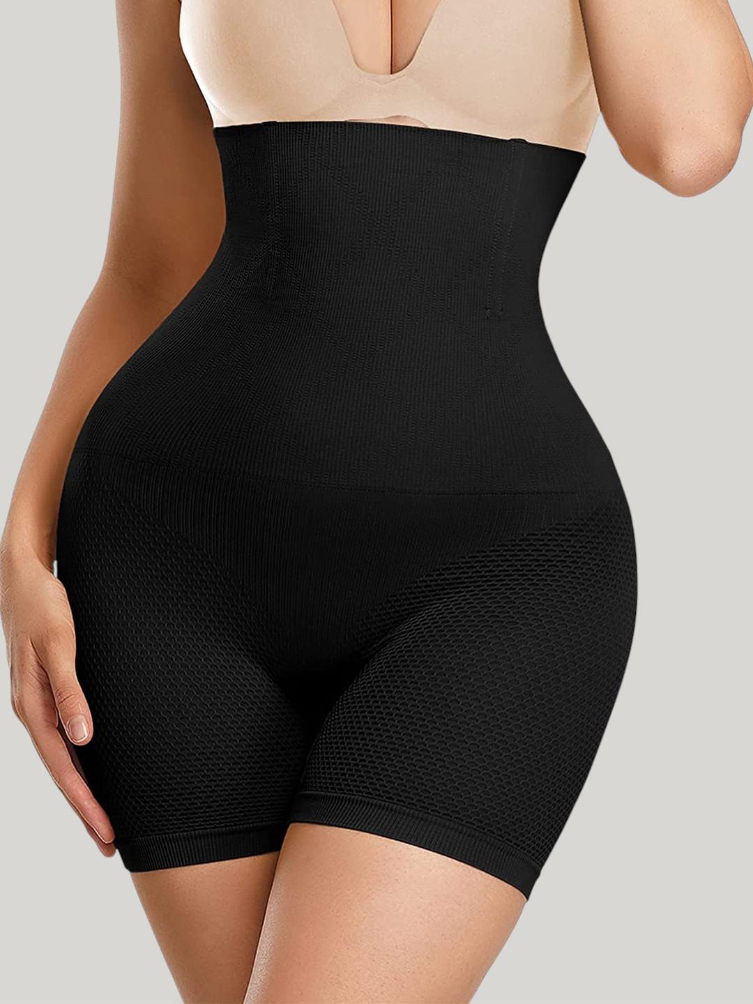 PLUMBURY Women Seamless High Waist Tummy Tucker Shapewear