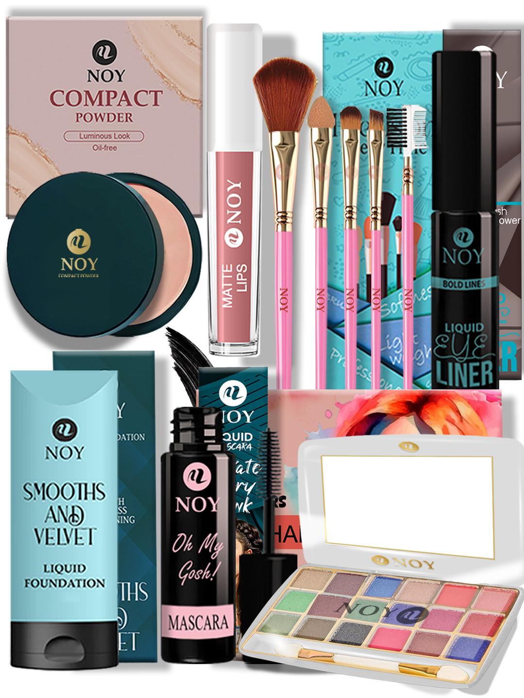 NOY All-In-One Makeup Kit For Women 11 Items