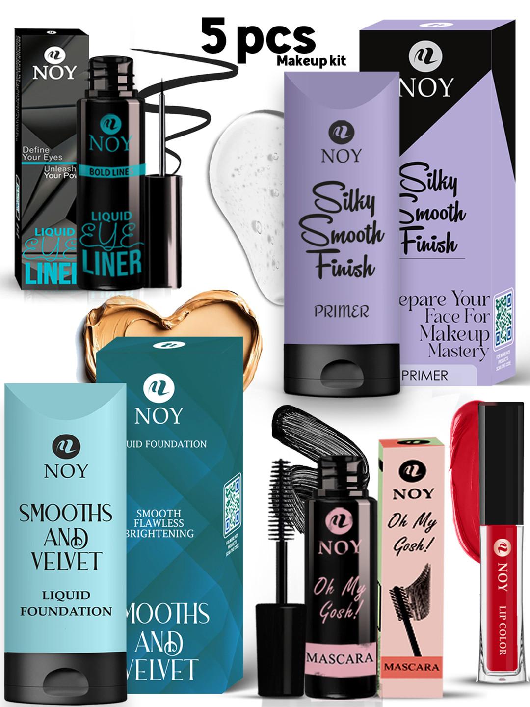 NOY Noy Makeup Kit - Mascara, Lipstick & More