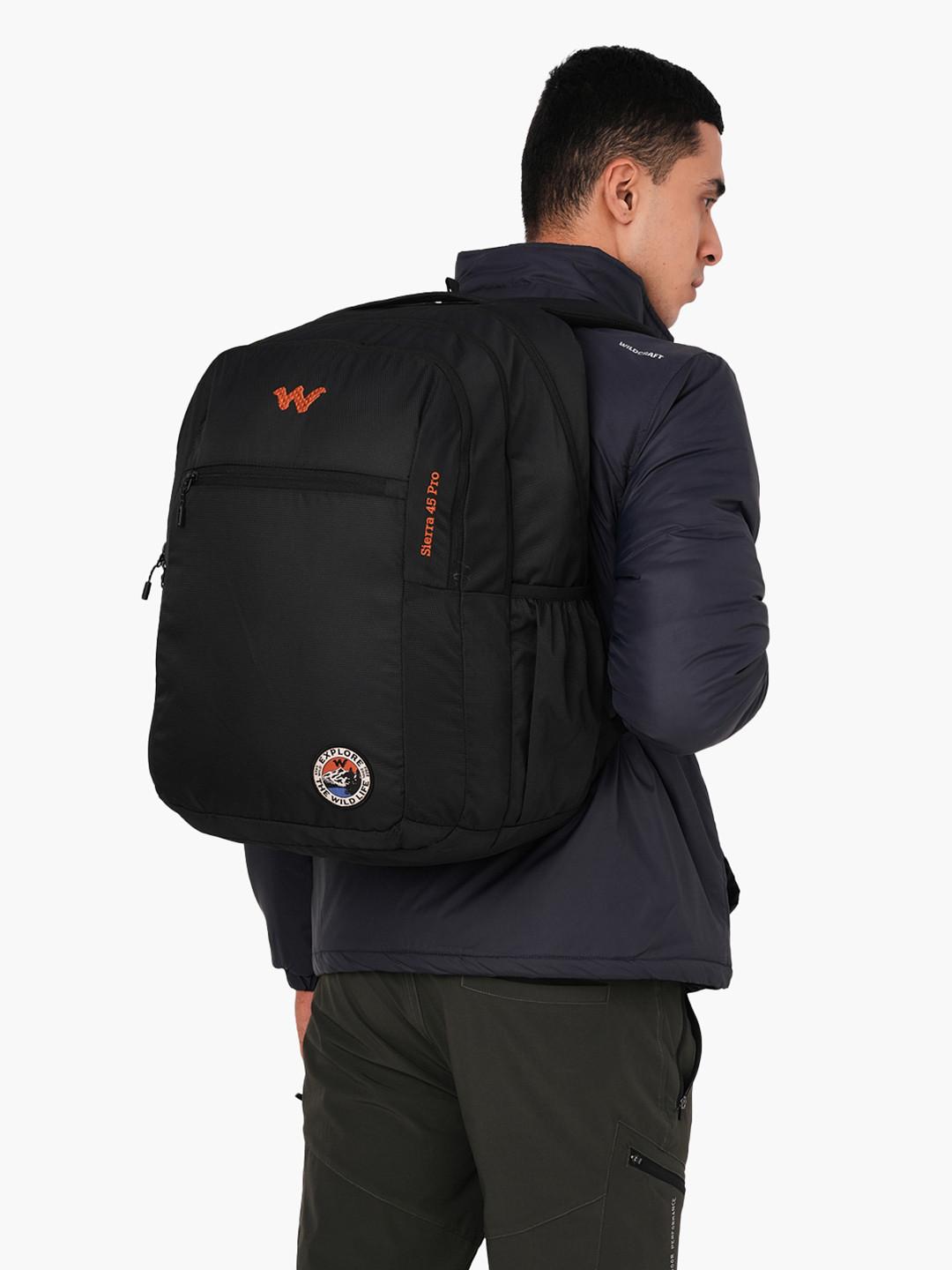 Wildcraft Unisex Backpack with Compression Straps