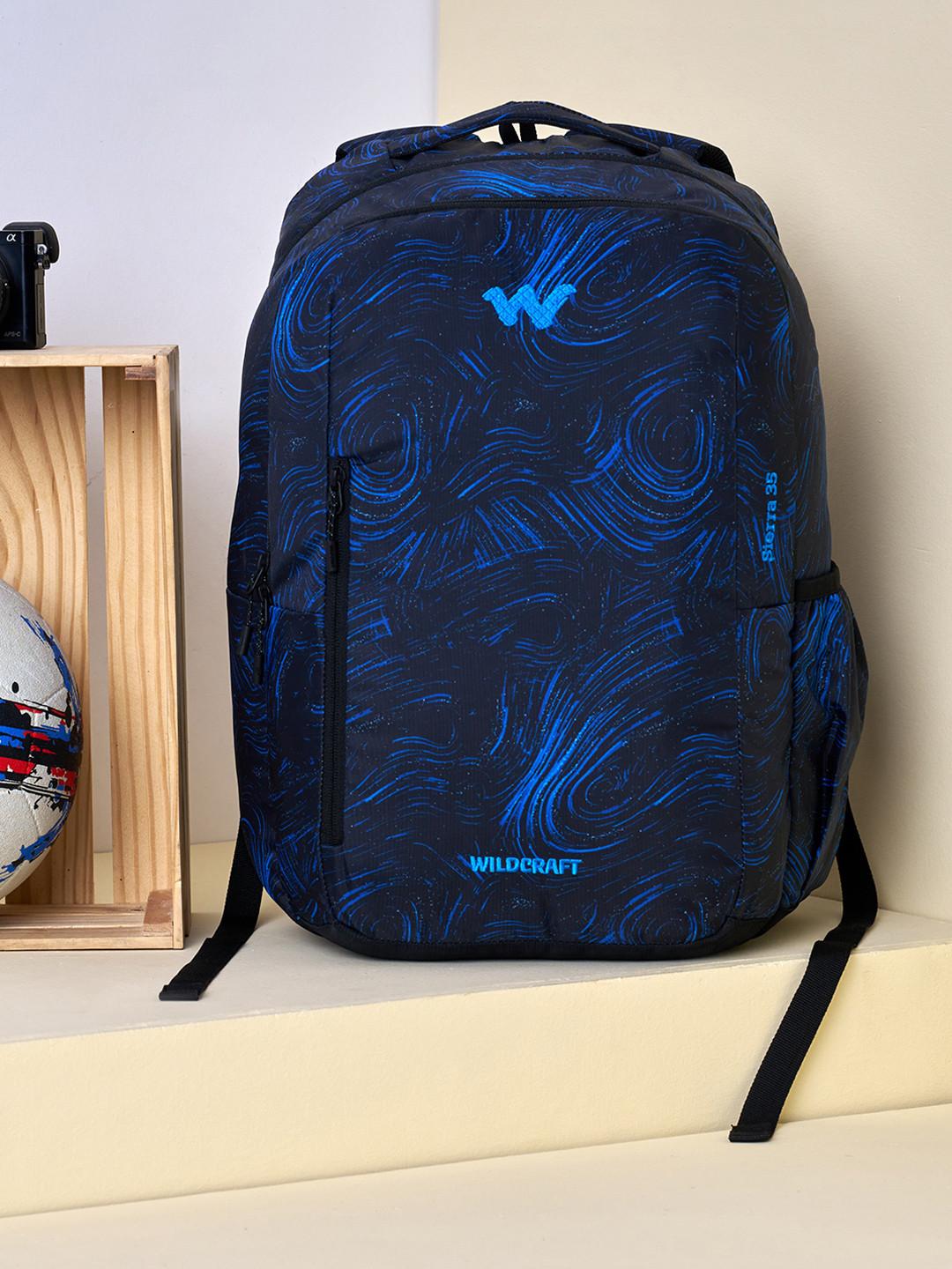Wildcraft Unisex Printed Backpack with Compression Straps