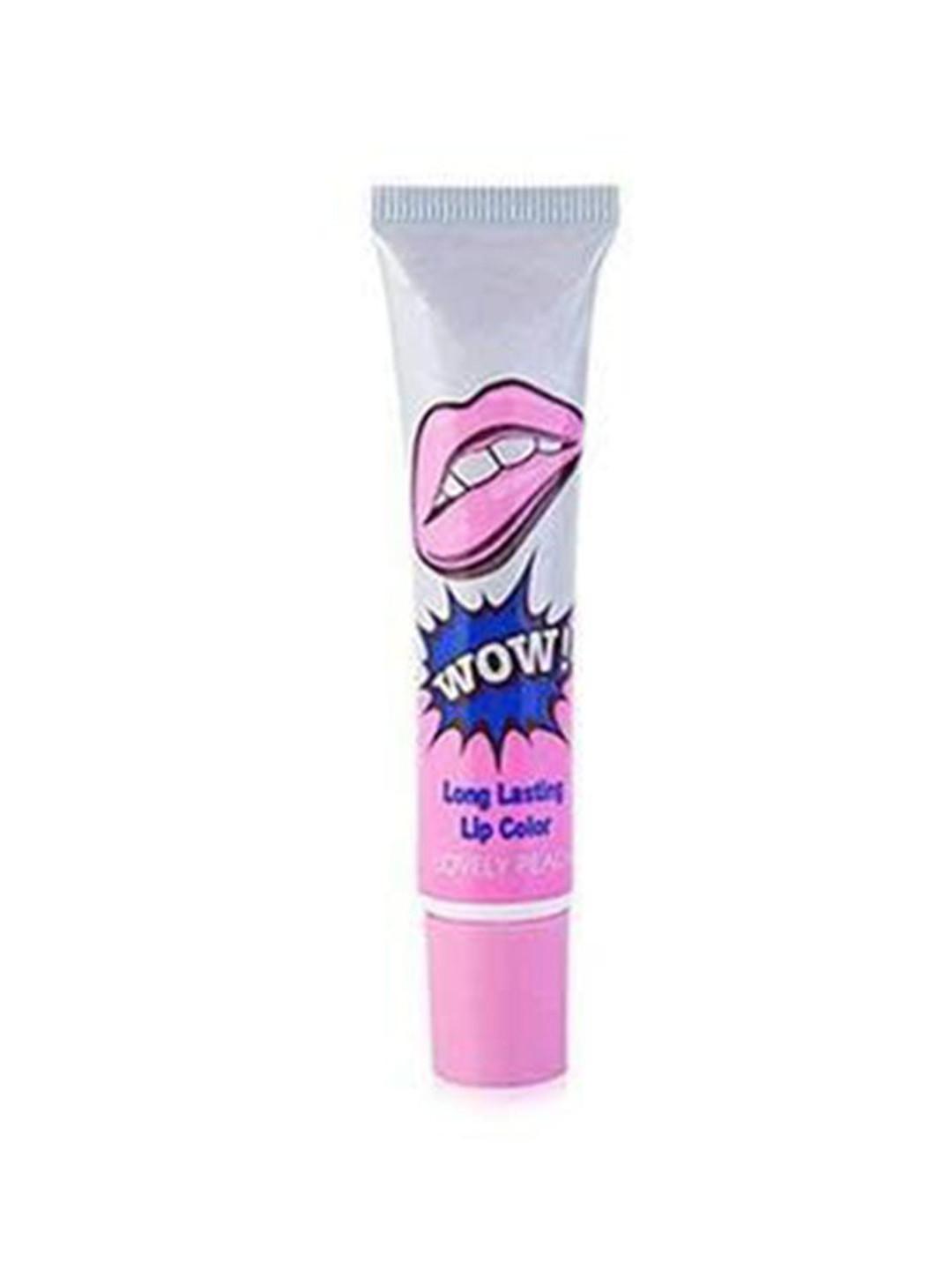 VBA Wow Magic Peel Off Long Lasting Lip Color - 6 ml - Lovely Peach