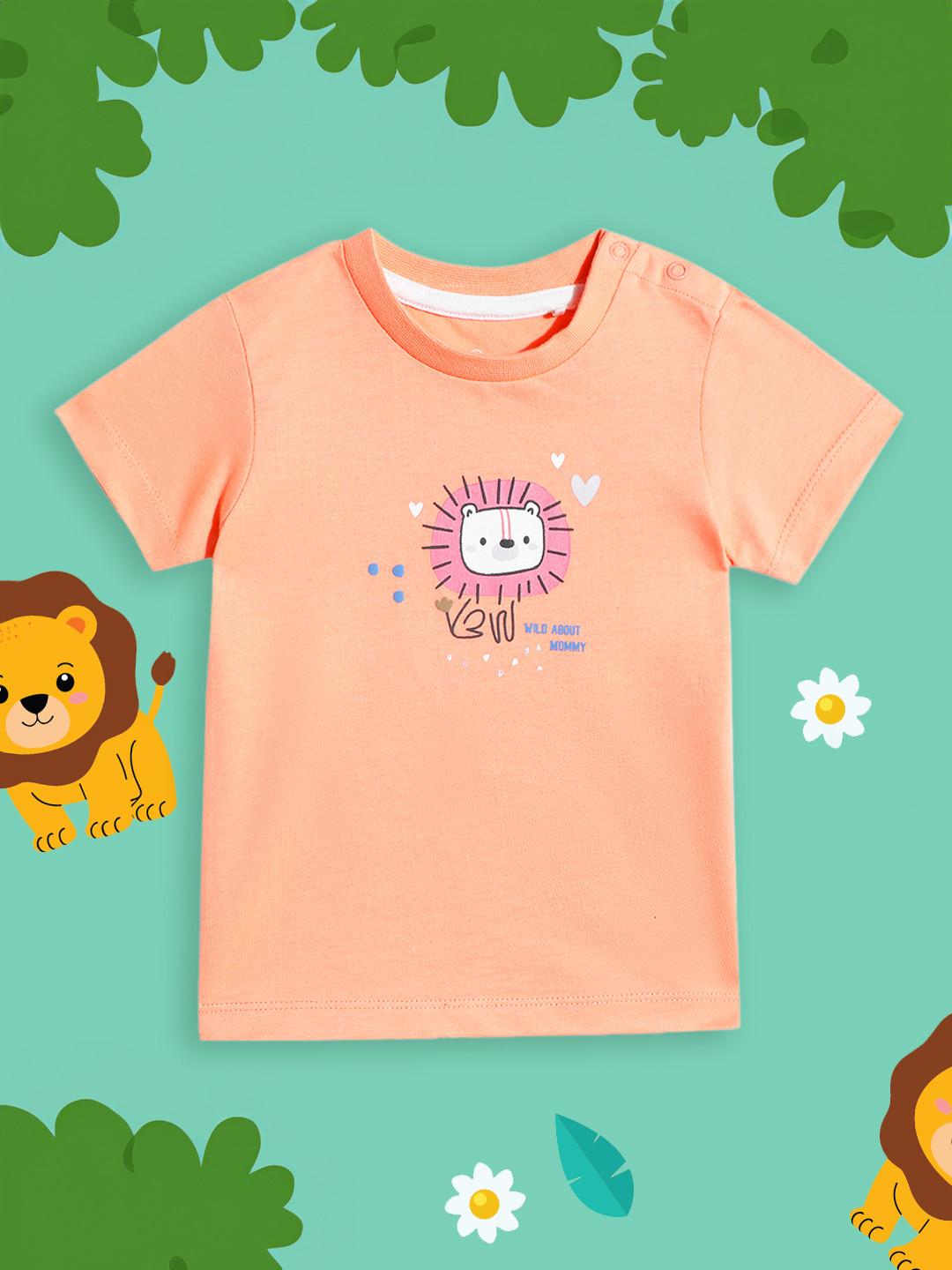 mothercare Boys Printed Pure Cotton T-shirt