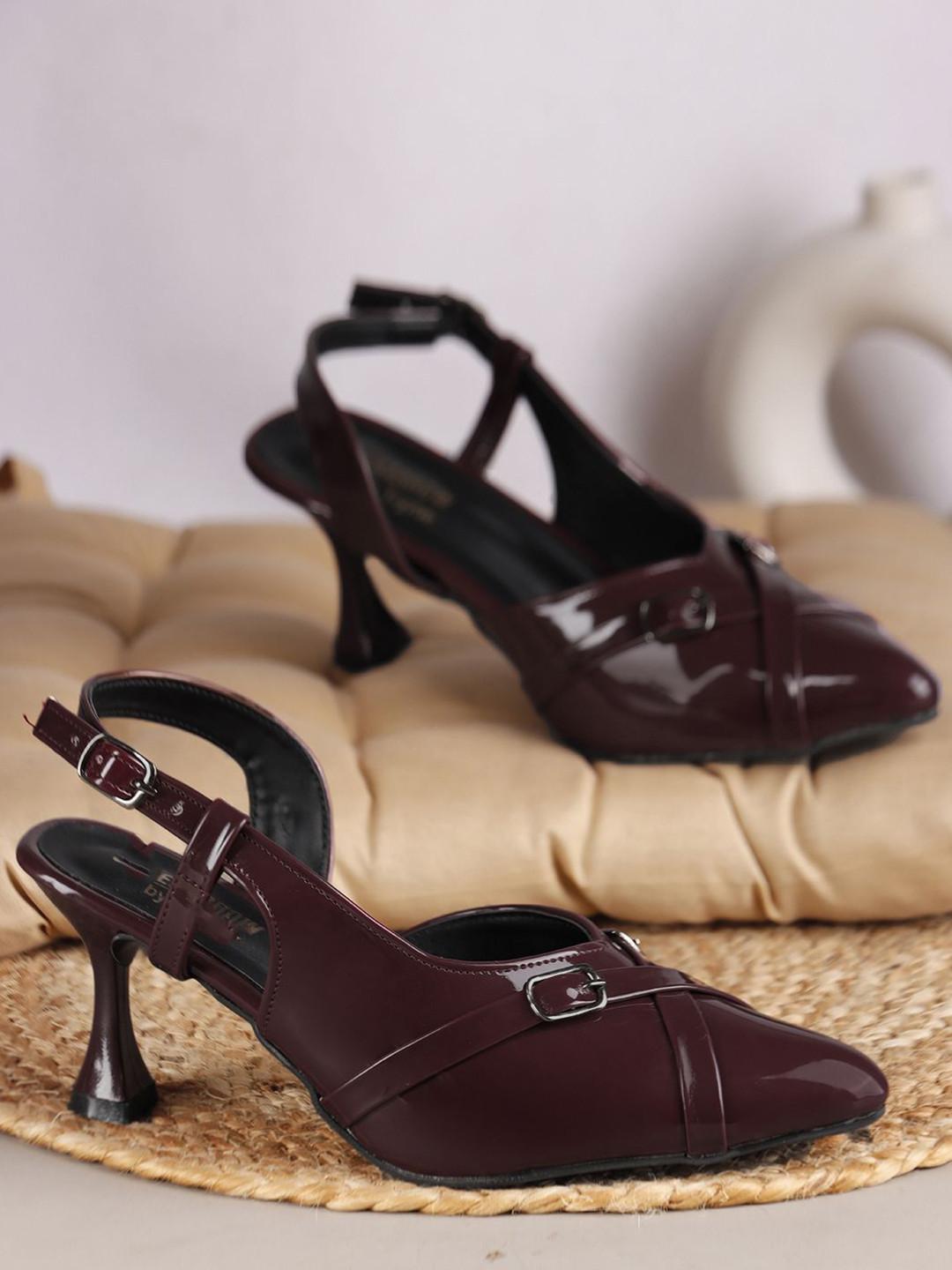 TRYME Women Pointed Toe Heels