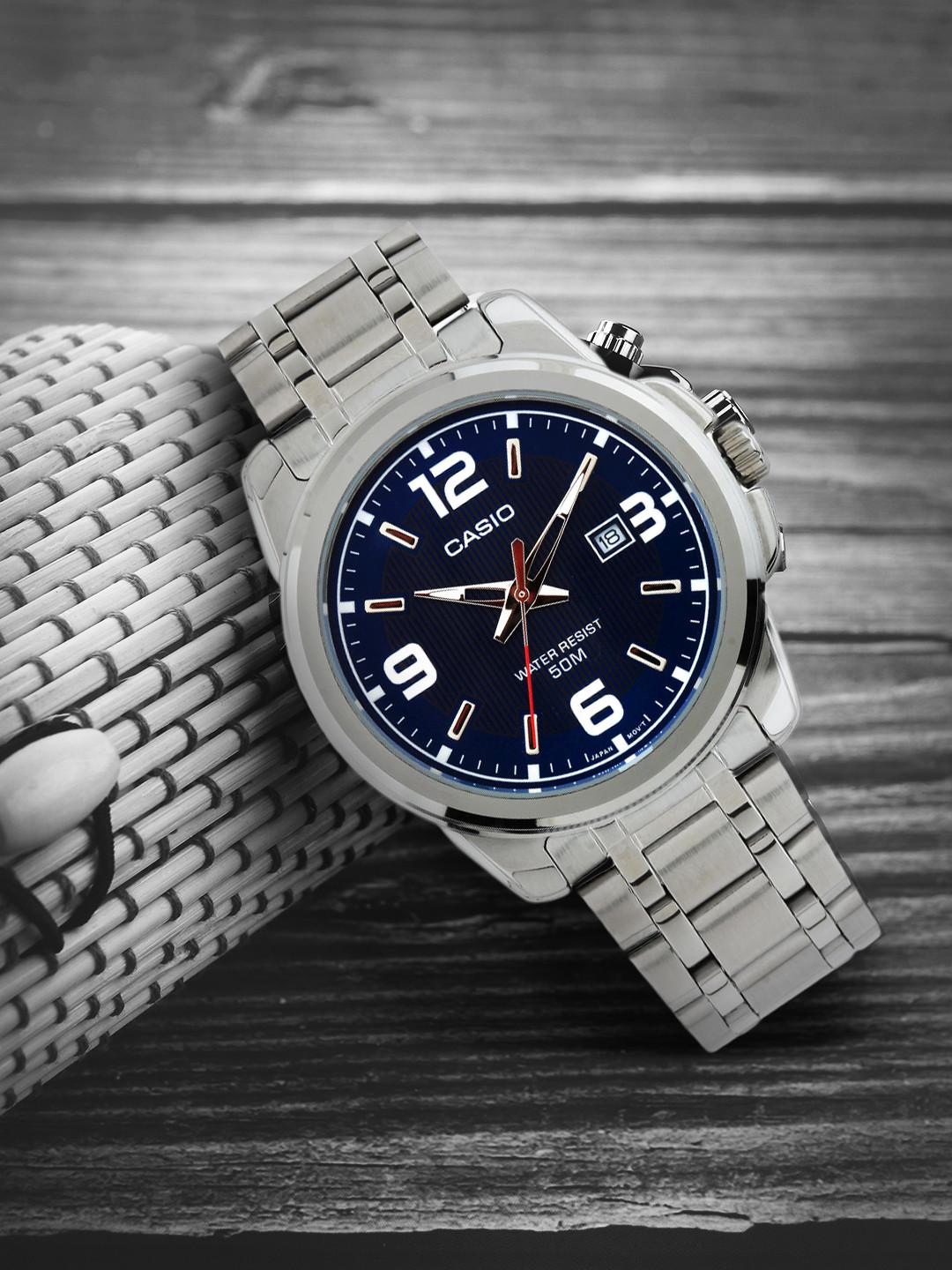 Casio Men's MTP-1314D-2AVDF Blue Analog dial Metal A551