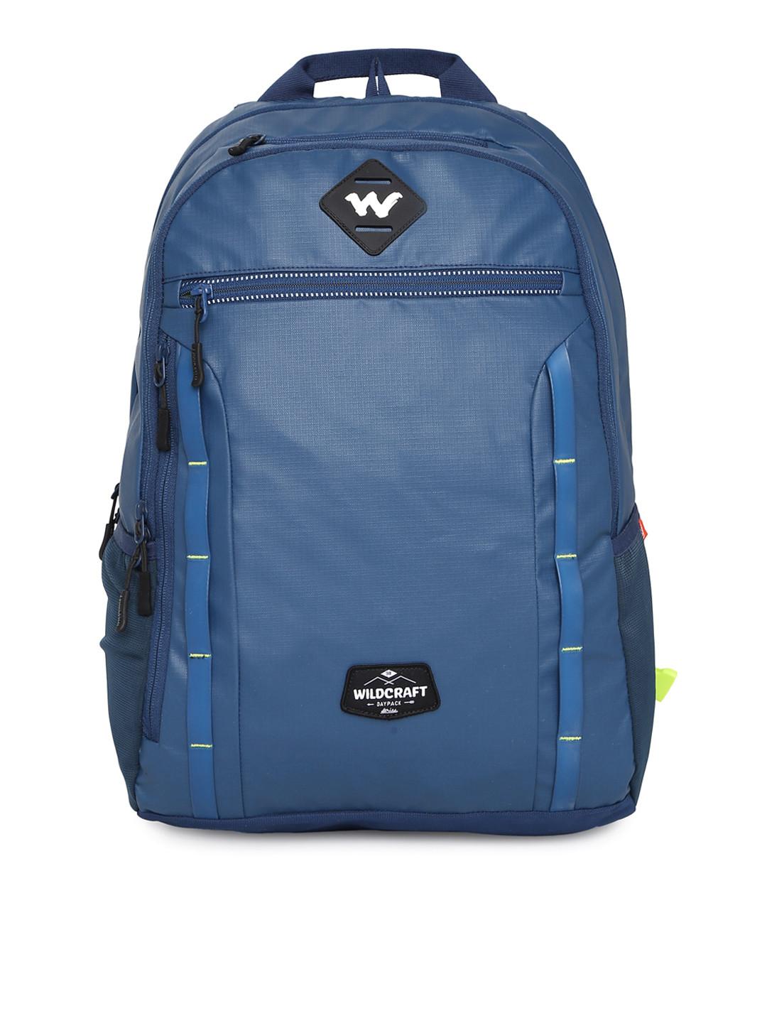 Wildcraft Unisex Blue Solid Xpander 2.0 Backpack