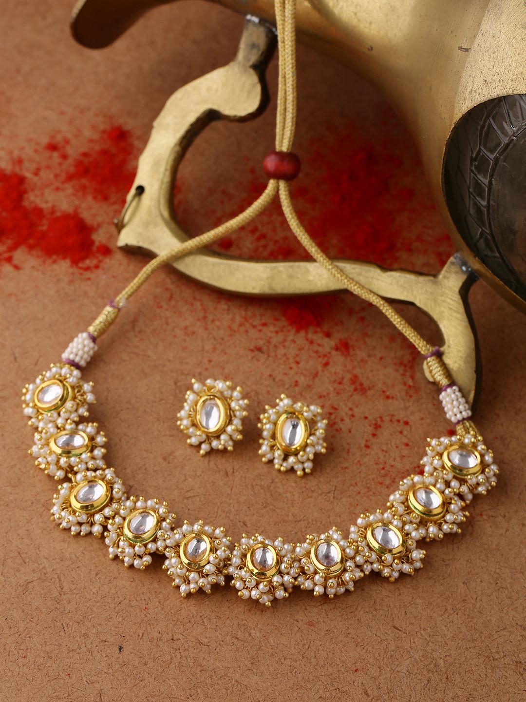 Veerangana Embellished Necklace Set