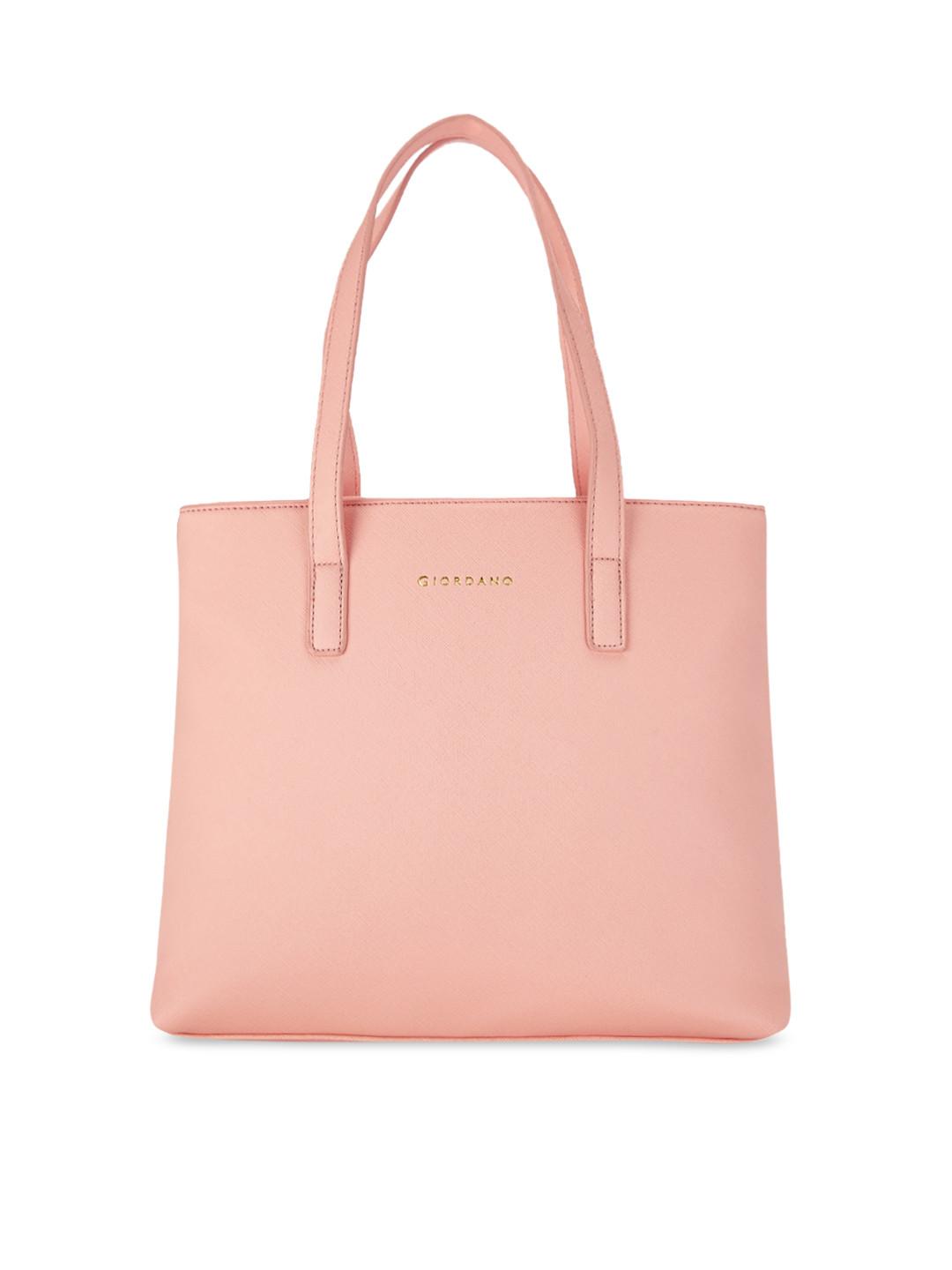 GIORDANO Pink Solid Shoulder Bag