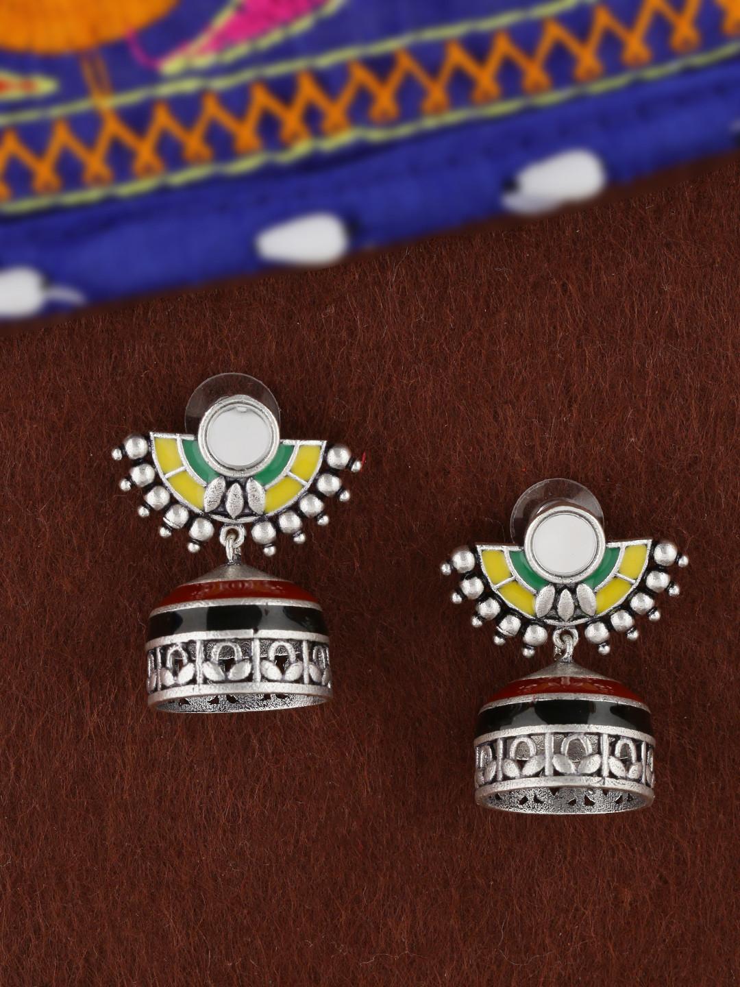 Rabaari Half Moon Earrings