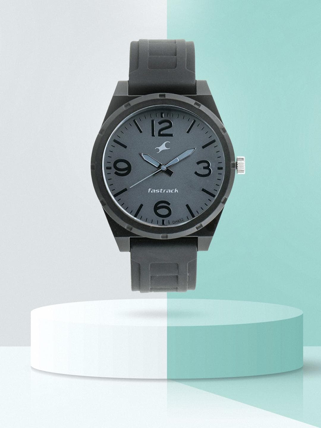 Fastrack Trendies Quartz Analog With Grey Dial Watch For Guys - Nt38040pp01