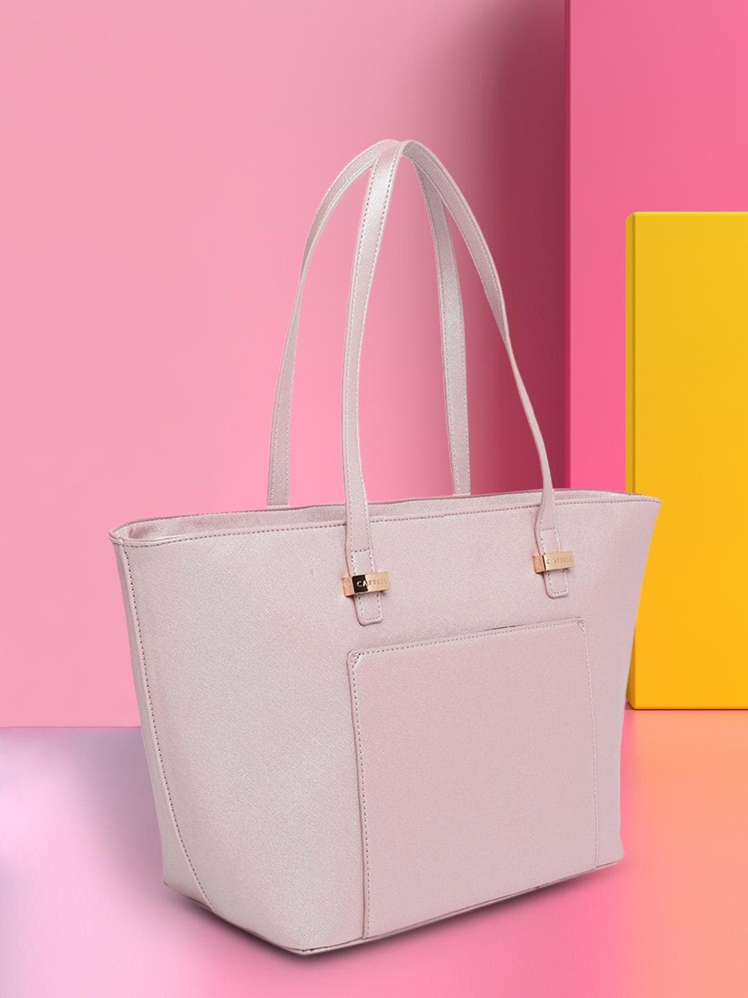 Caprese Rimona Women Blush Medium Tote Bag