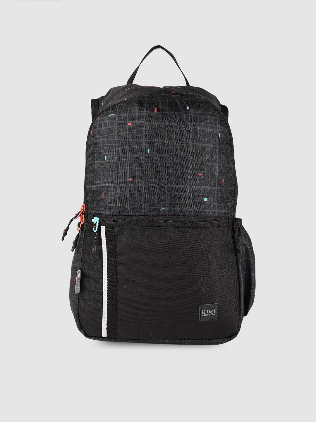 Wildcraft Women Black MyTrix 3 Graphic Backpack
