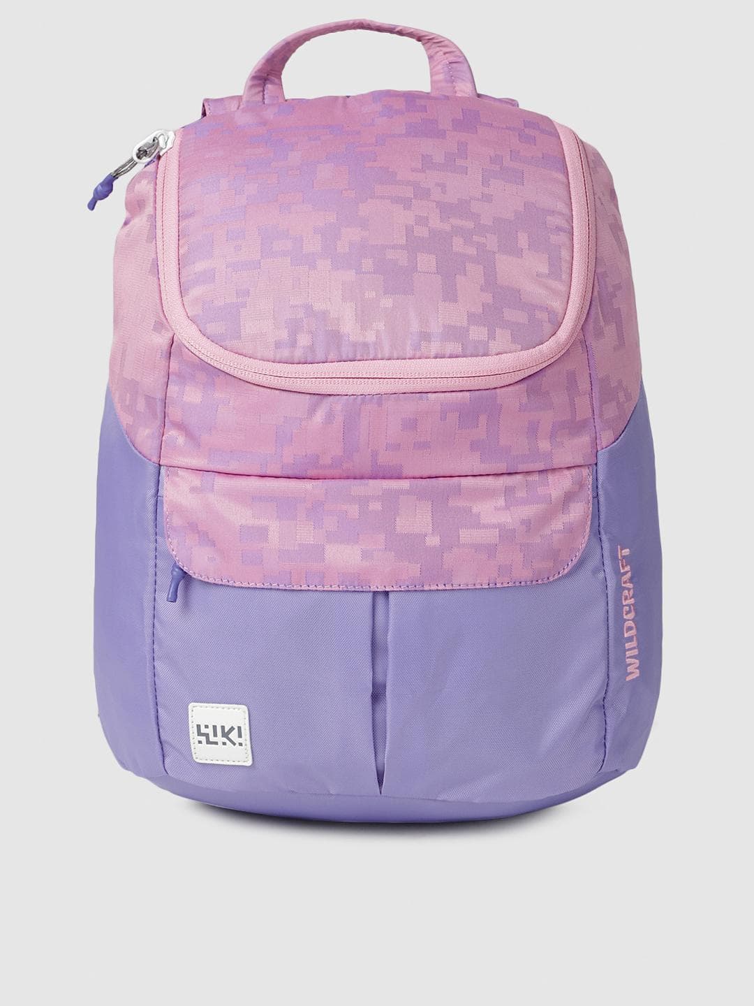 Buy Wildcraft Women Purple Graphic Backpack - - Accessories for Women