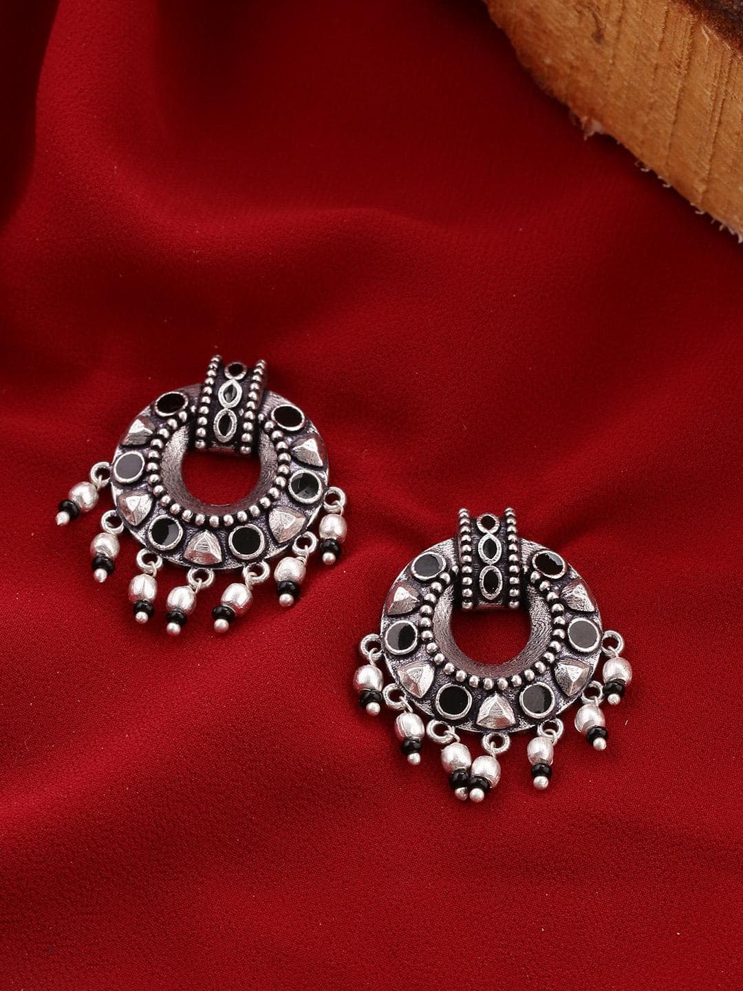 Nayantara Hoop Style Earrings