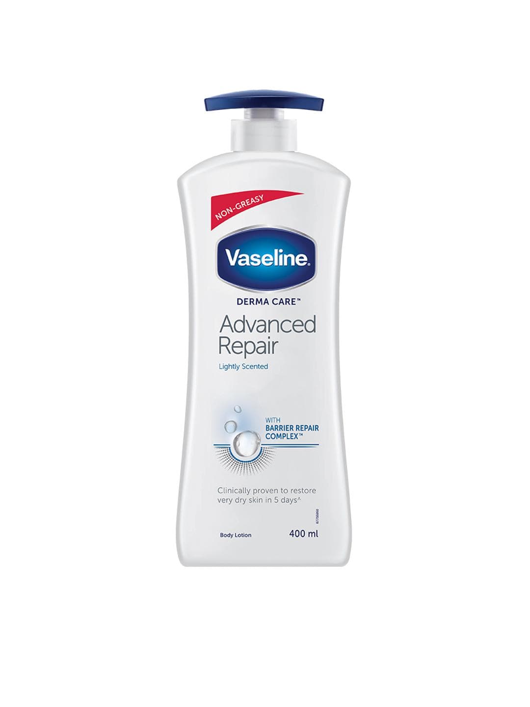 Buy Vaseline Unisex Derma Care Advanced Repair Body Lotion 400 Ml - - Personal Care for Unisex