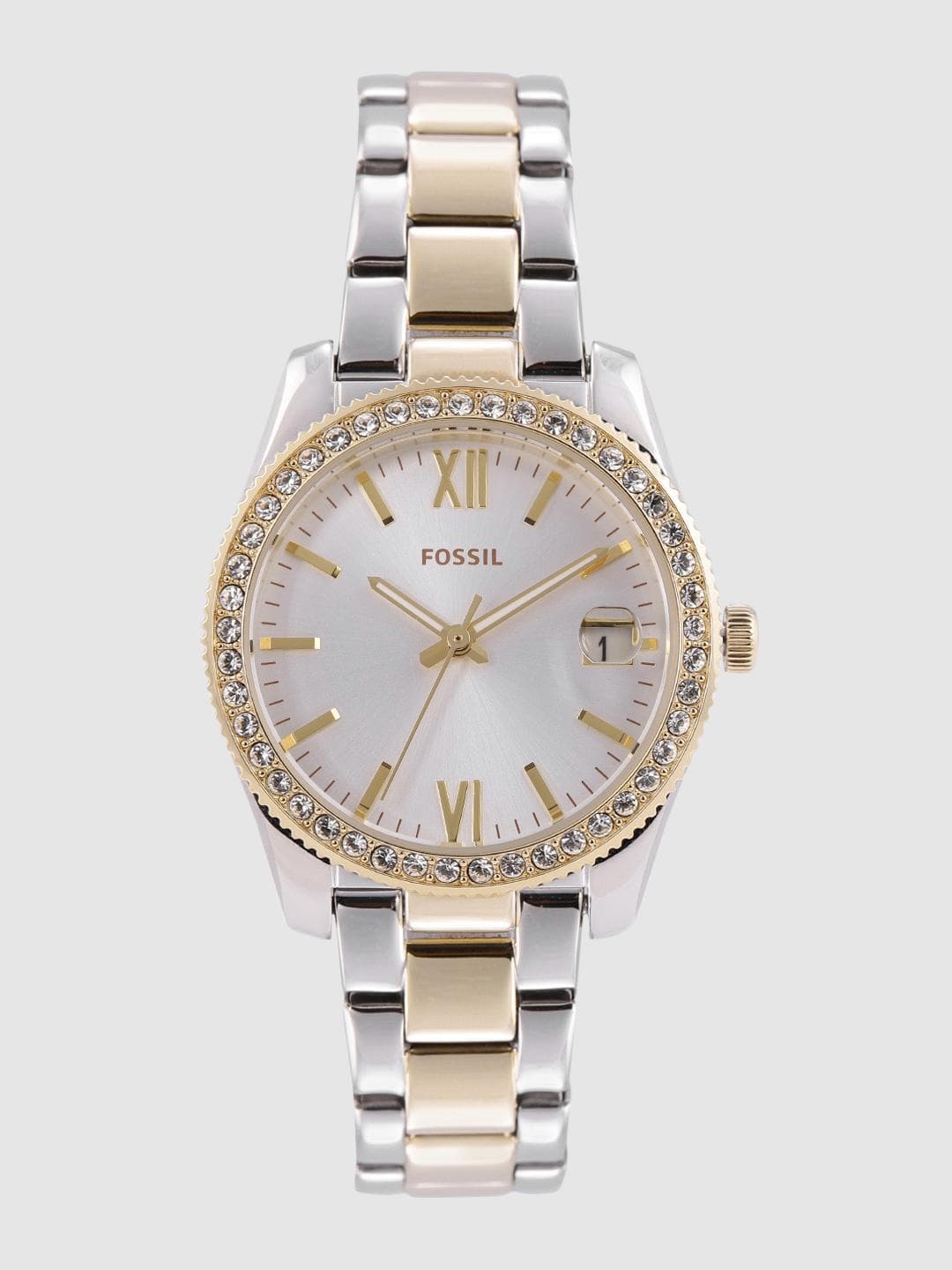 Buy Fossil Women Cream Coloured Analogue Watch ES4319_FSS - - Accessories for Women