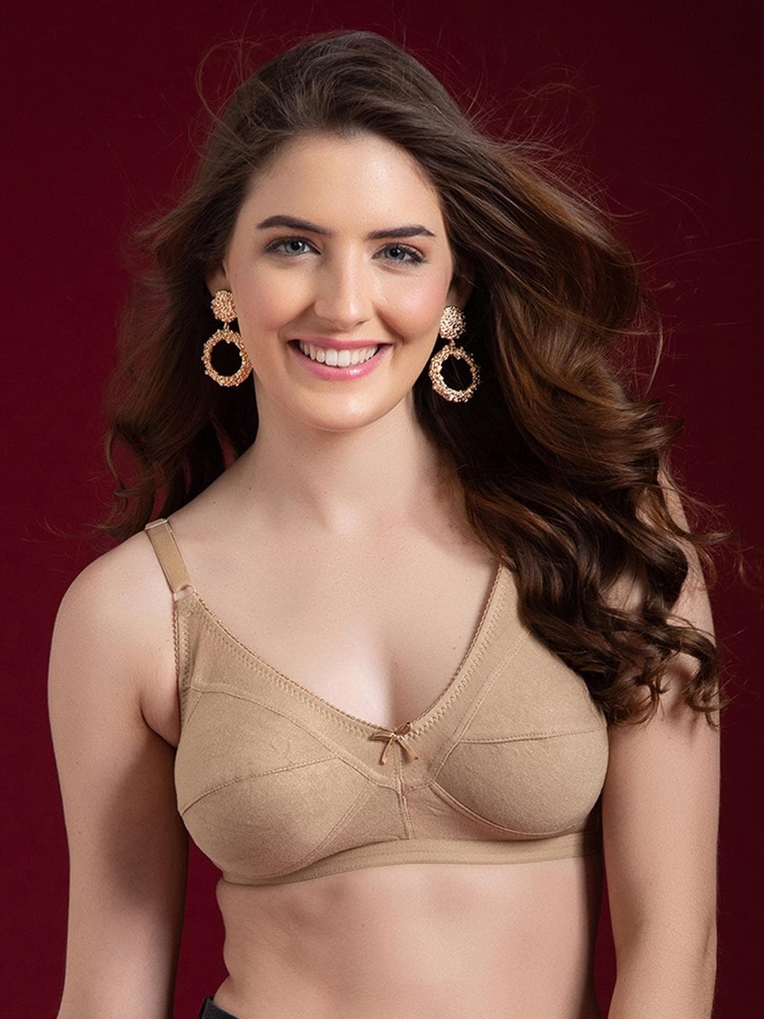 Clovia Cotton Rich Non-Padded Non-Wired Bra