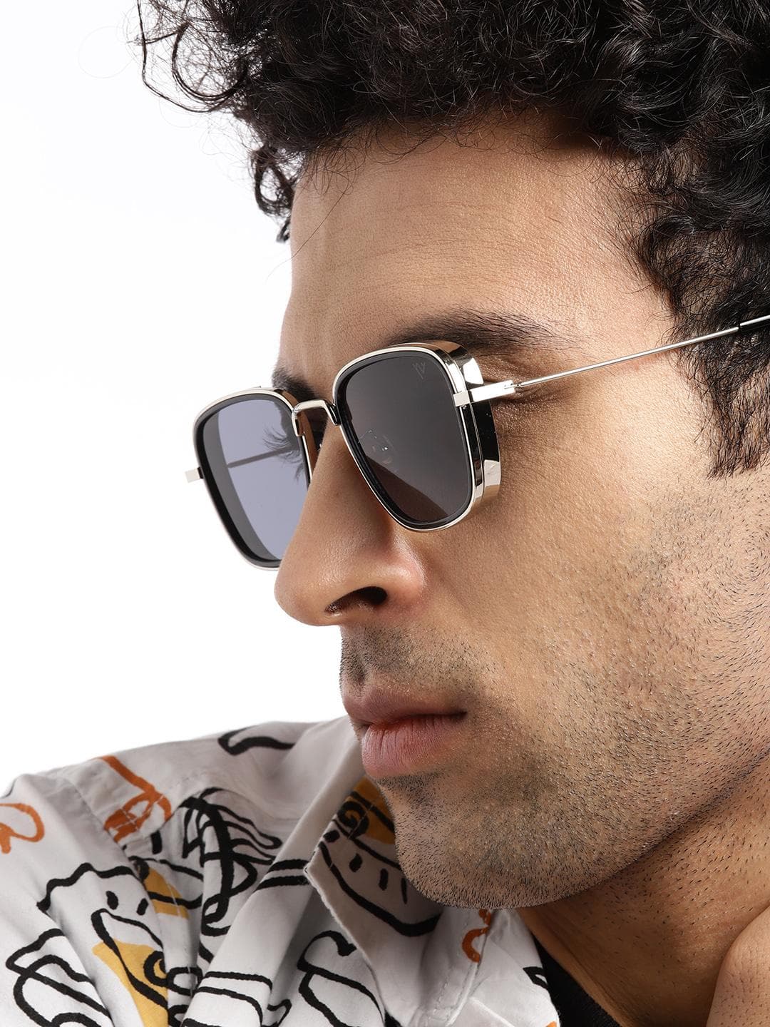 Buy Voyage Unisex Square Sunglasses 58157MG2970 - - Accessories for Unisex