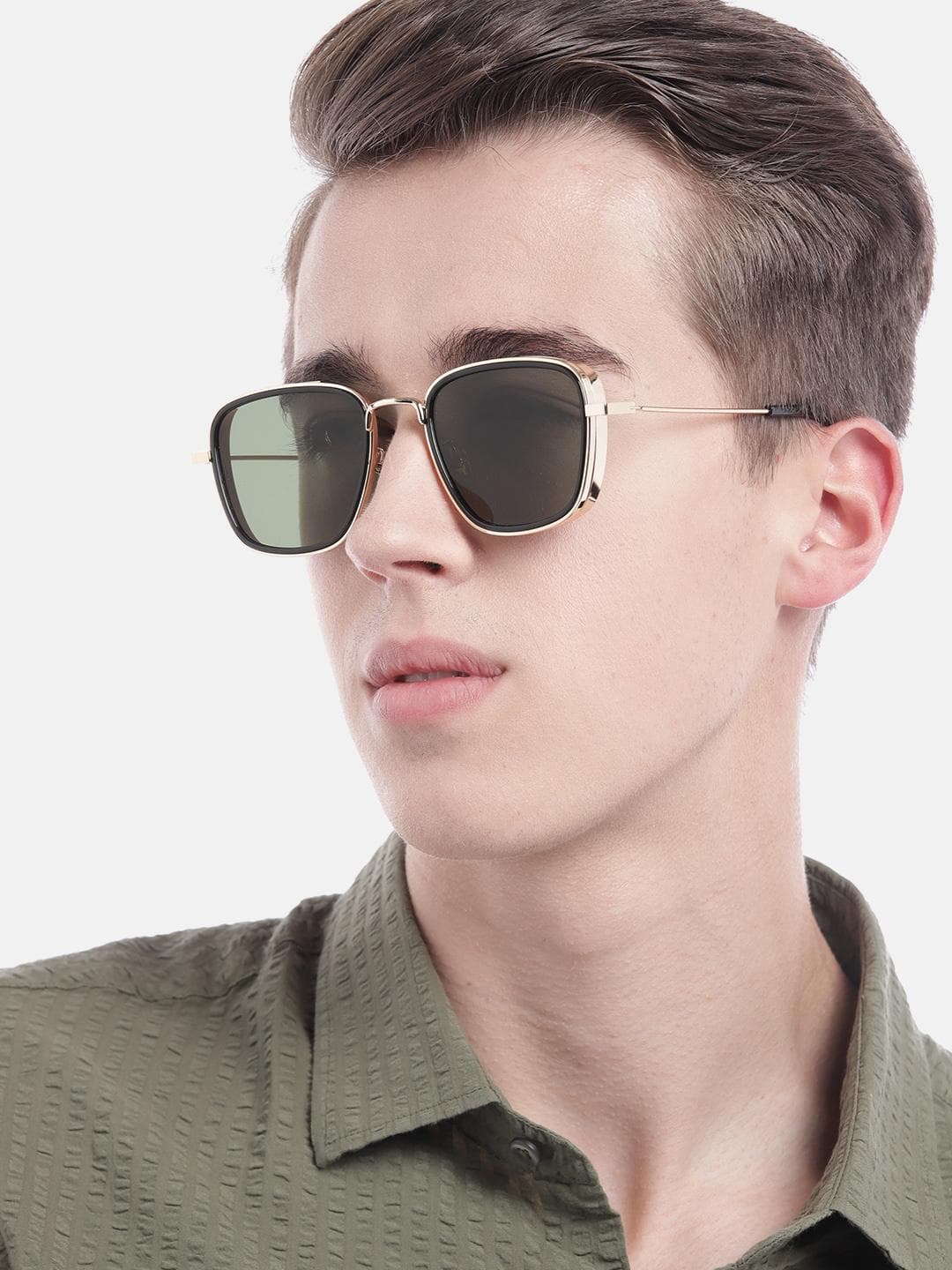 Buy Voyage Unisex Square Sunglasses 58157MG2971 - - Accessories for Unisex