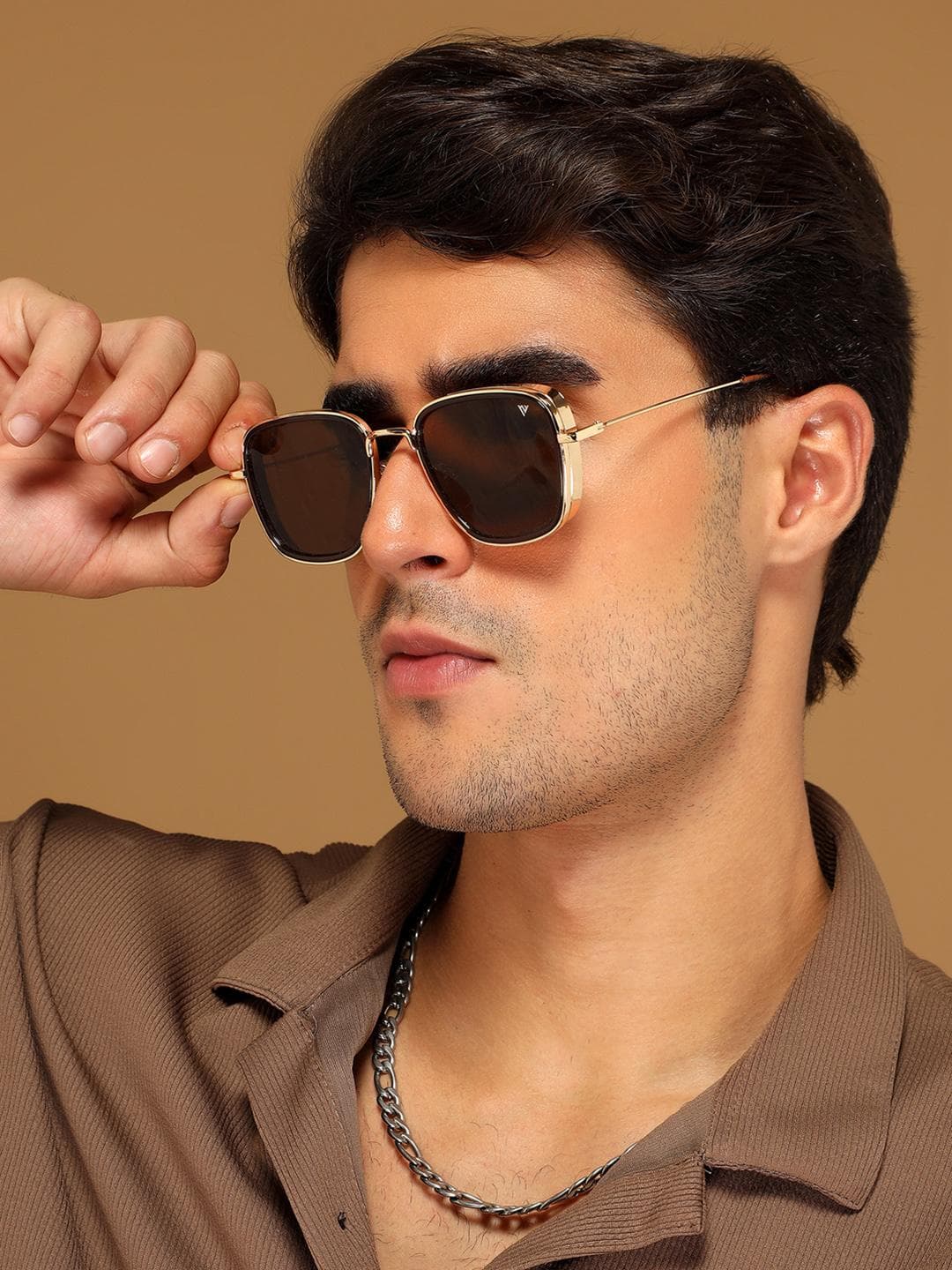 Buy Voyage Unisex Square Sunglasses 58157MG2969 - - Accessories for Unisex