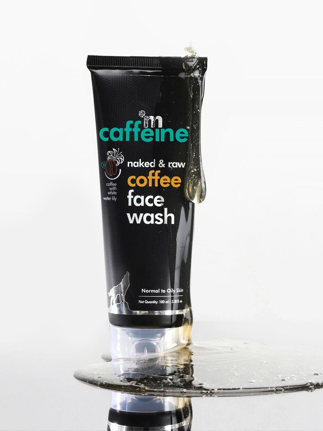 Buy MCaffeine Coffee Face Wash For Fresh & Glowing Skin,Hydrate Cleanser For Oil Removal 100ml - - Personal Care for Unisex