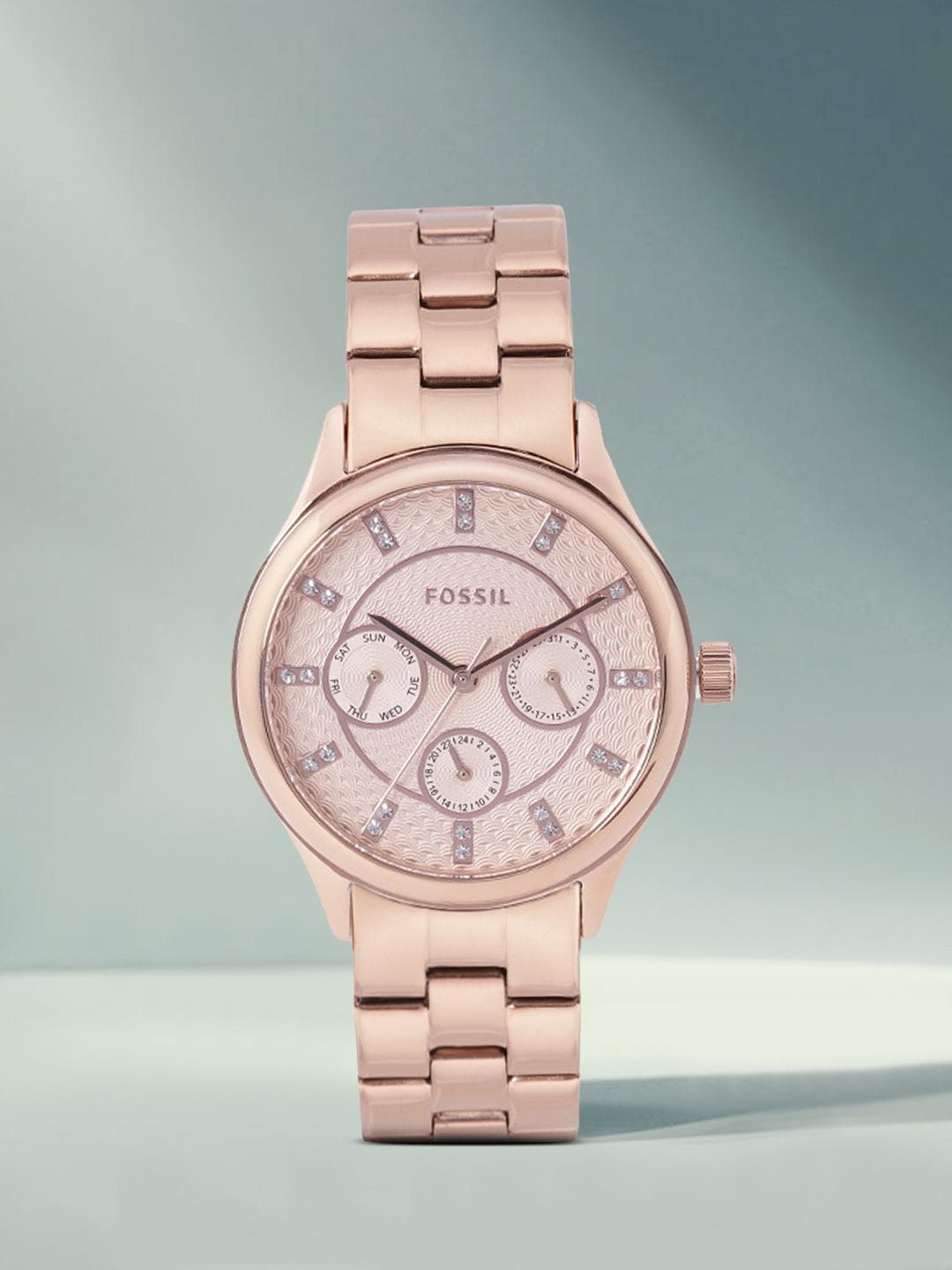 Buy Fossil MODERN SOP Women Rose Gold Analogue Watch BQ1561 - - Accessories for Women