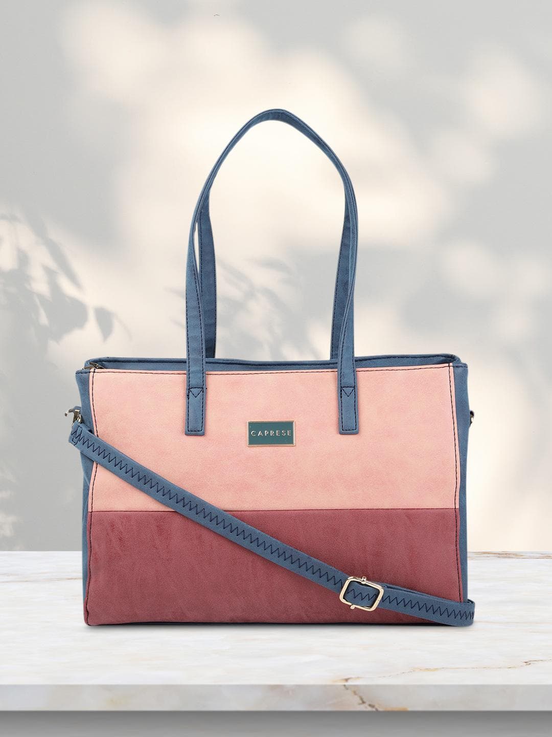 Caprese Meridet Women Red Large Tote Bag